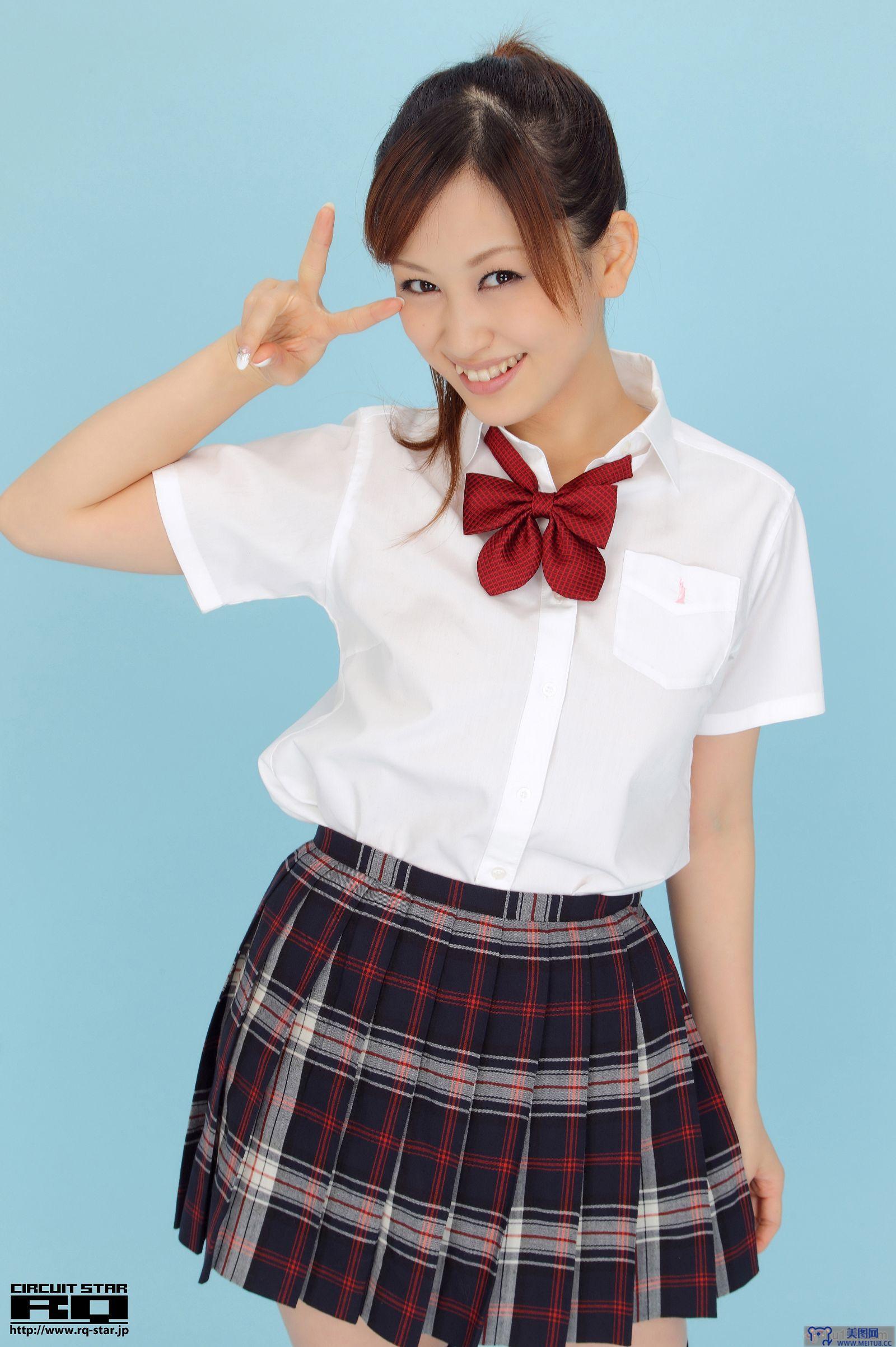 [RQ-STAR美女] NO.00602 Chieri Aoba 青葉ちえり School Girl