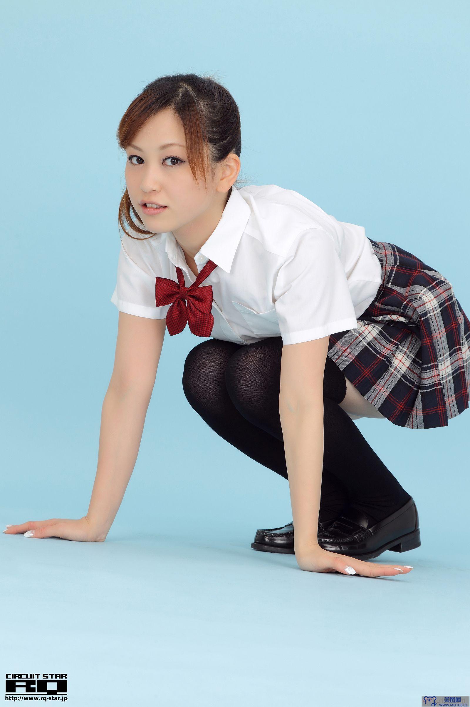 [RQ-STAR美女] NO.00602 Chieri Aoba 青葉ちえり School Girl