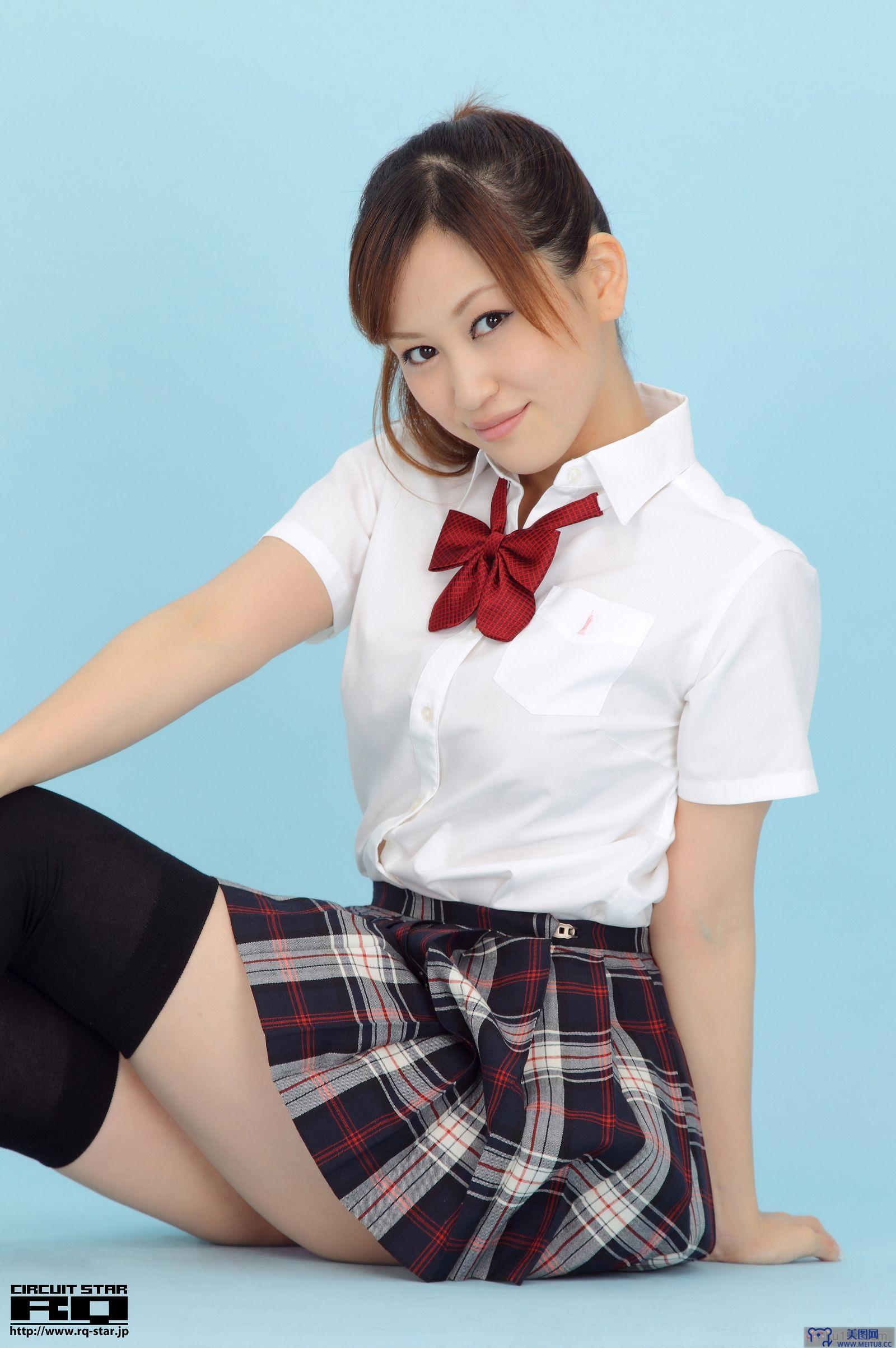 [RQ-STAR美女] NO.00602 Chieri Aoba 青葉ちえり School Girl