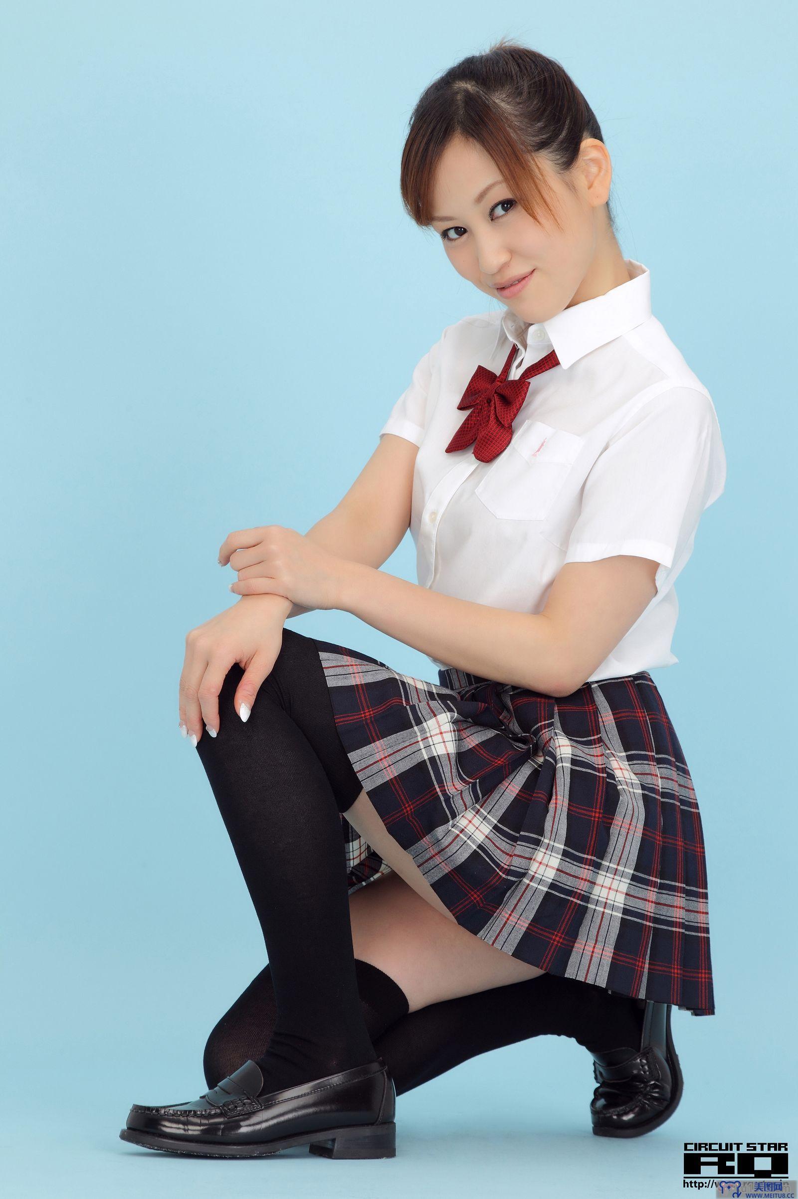 [RQ-STAR美女] NO.00602 Chieri Aoba 青葉ちえり School Girl