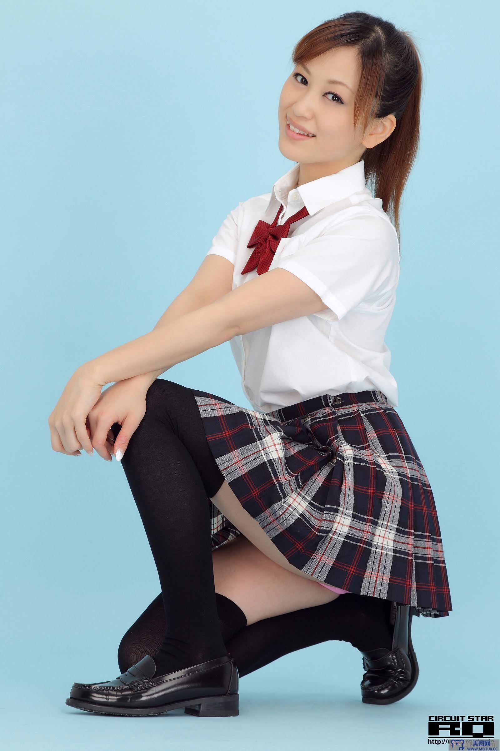 [RQ-STAR美女] NO.00602 Chieri Aoba 青葉ちえり School Girl