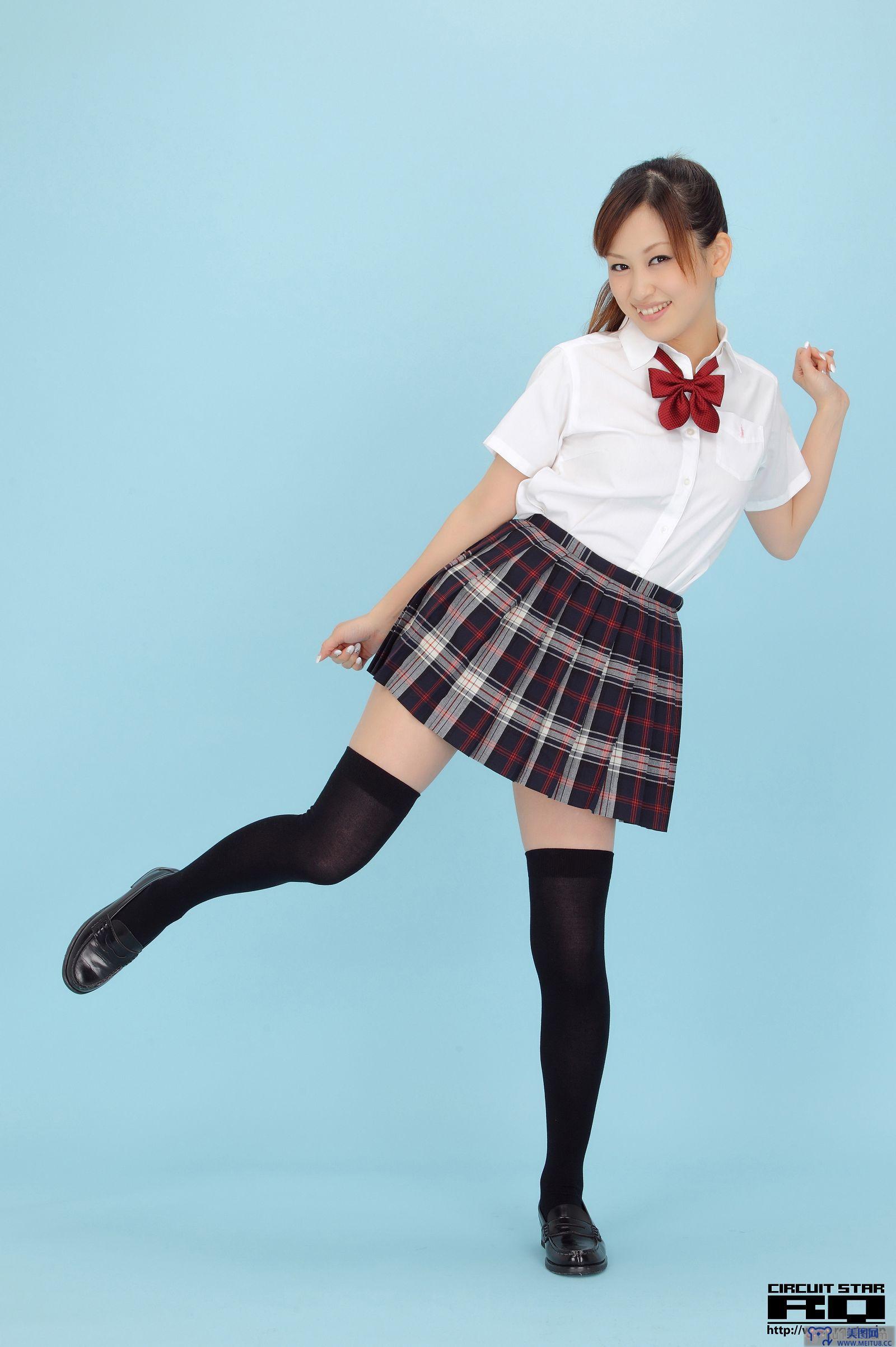 [RQ-STAR美女] NO.00602 Chieri Aoba 青葉ちえり School Girl