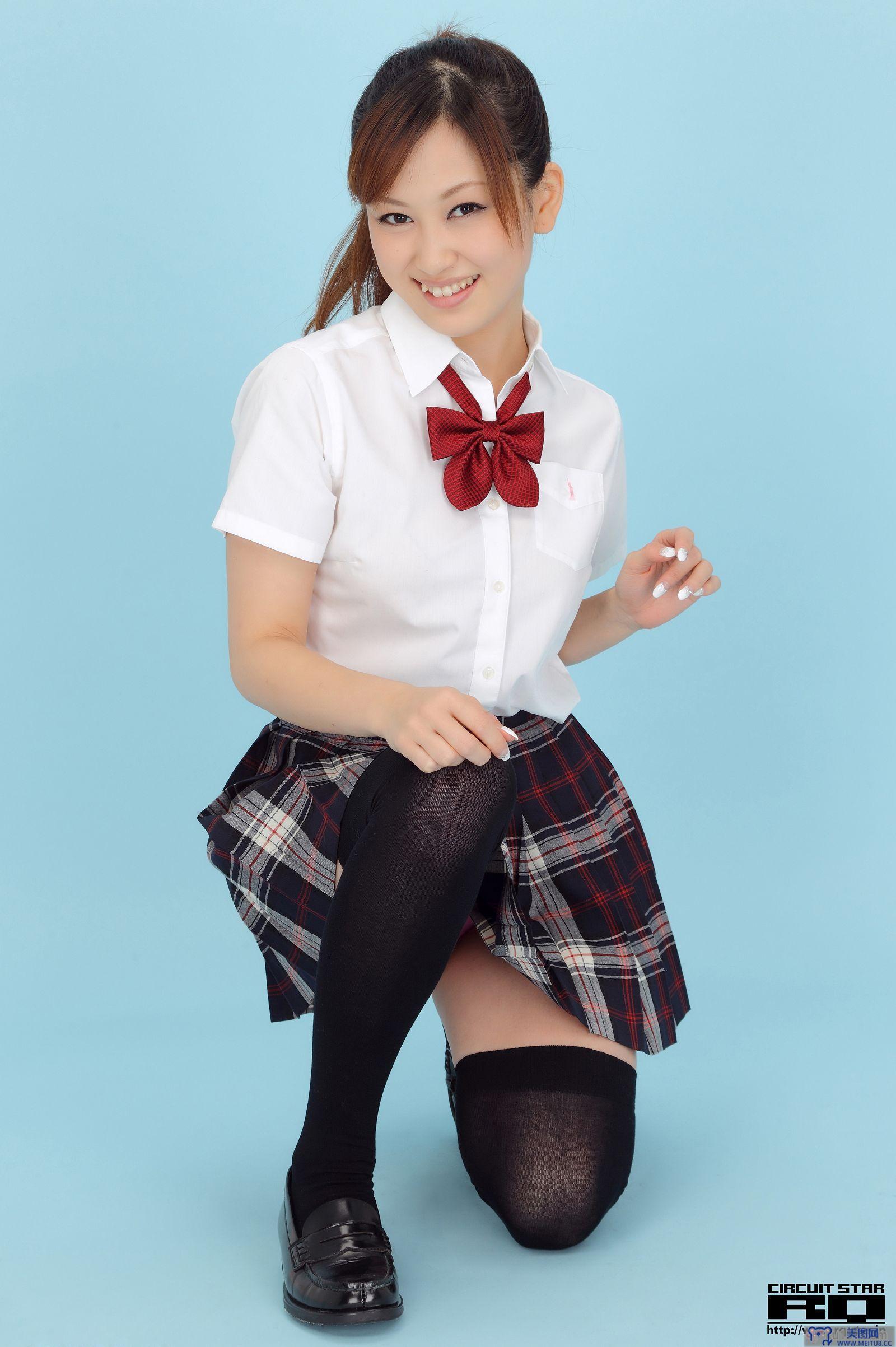 [RQ-STAR美女] NO.00602 Chieri Aoba 青葉ちえり School Girl