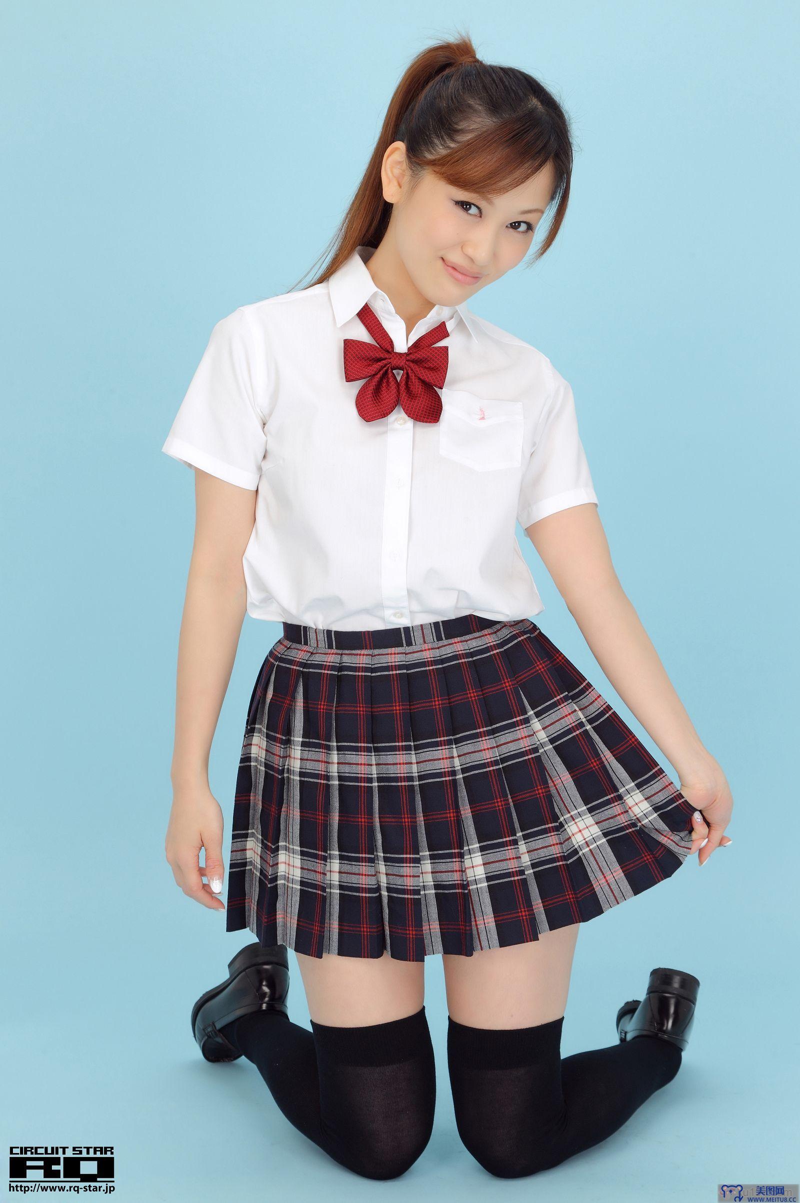 [RQ-STAR美女] NO.00602 Chieri Aoba 青葉ちえり School Girl