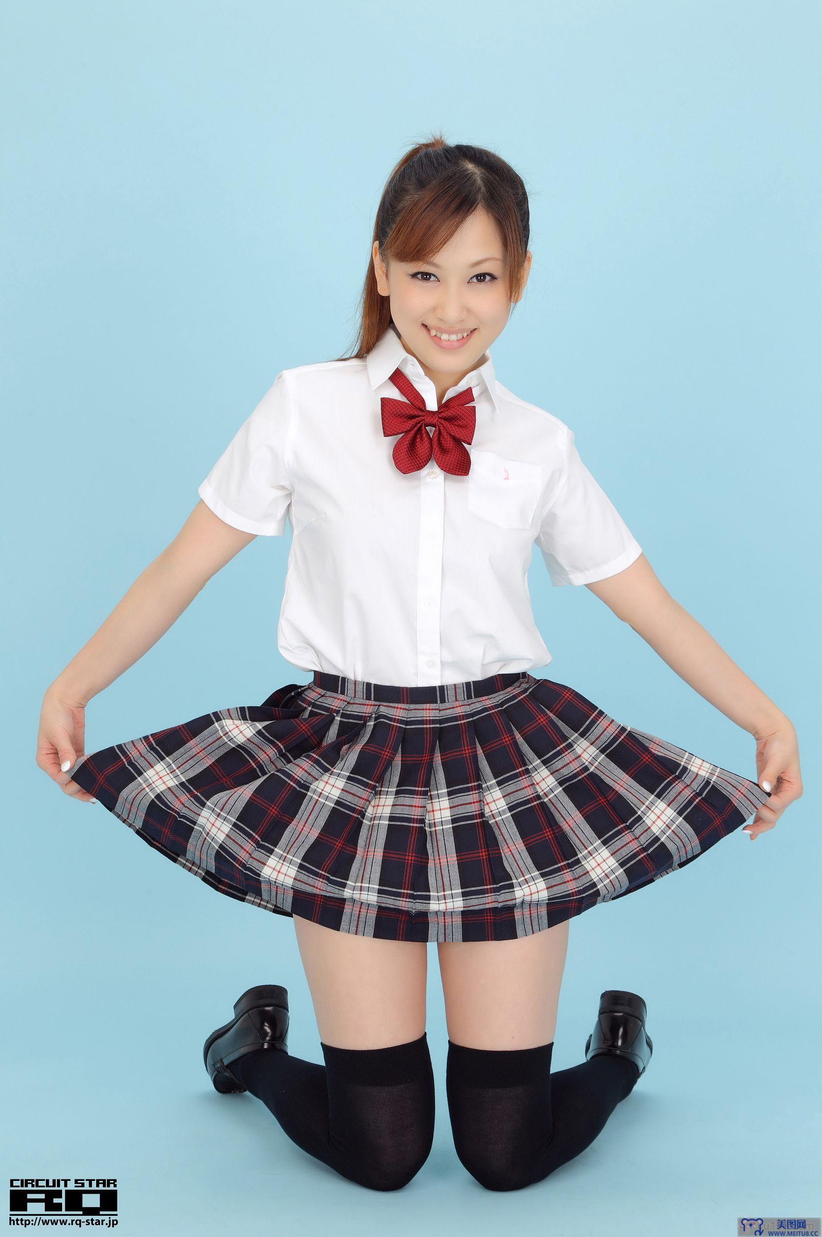 [RQ-STAR美女] NO.00602 Chieri Aoba 青葉ちえり School Girl