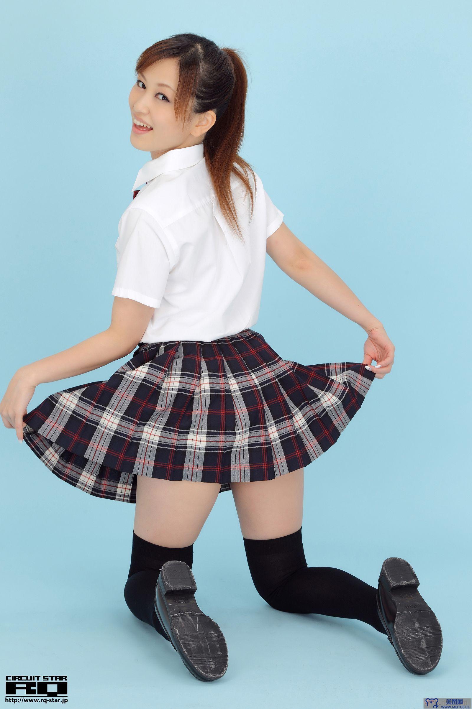 [RQ-STAR美女] NO.00602 Chieri Aoba 青葉ちえり School Girl