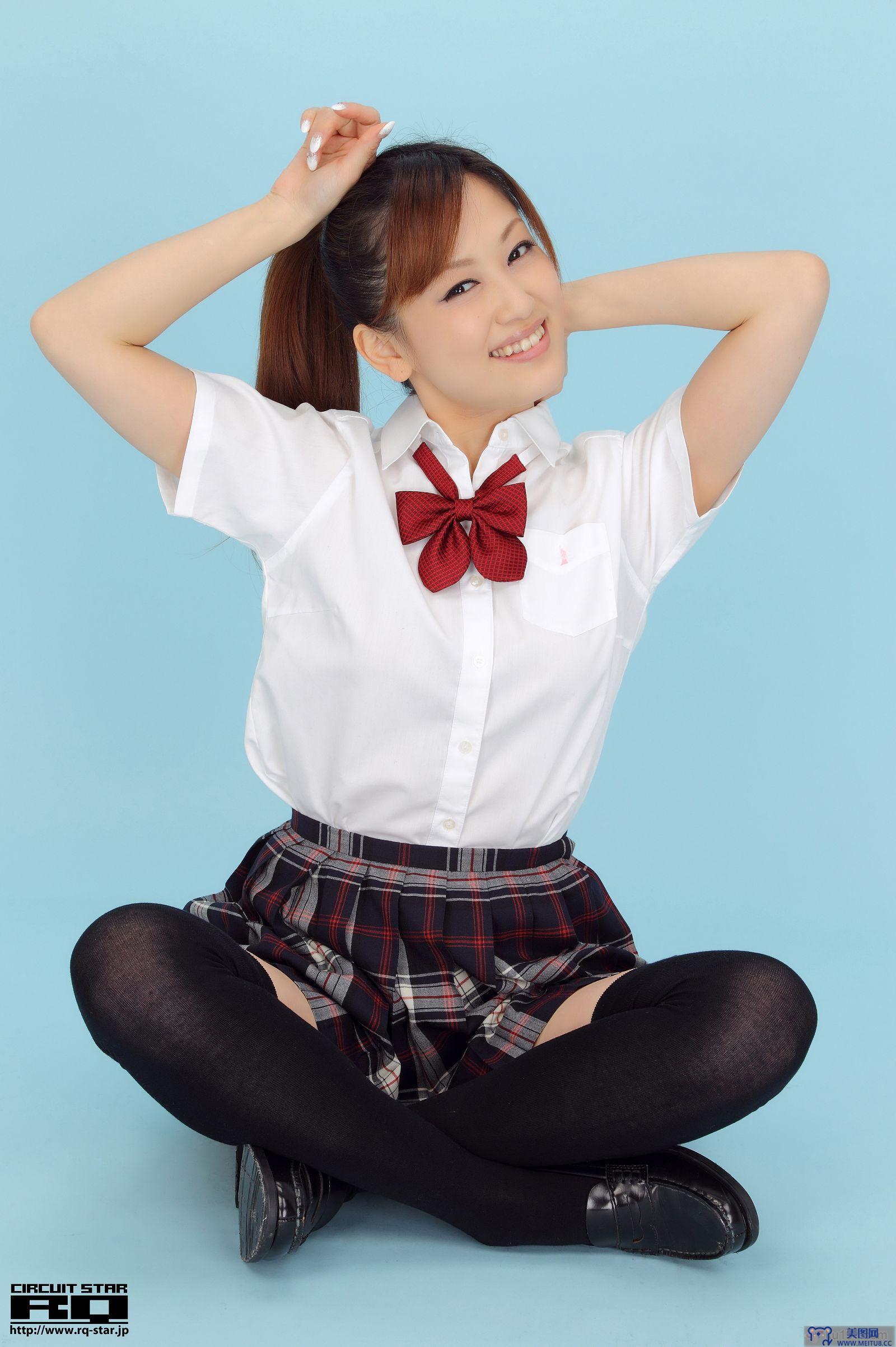 [RQ-STAR美女] NO.00602 Chieri Aoba 青葉ちえり School Girl