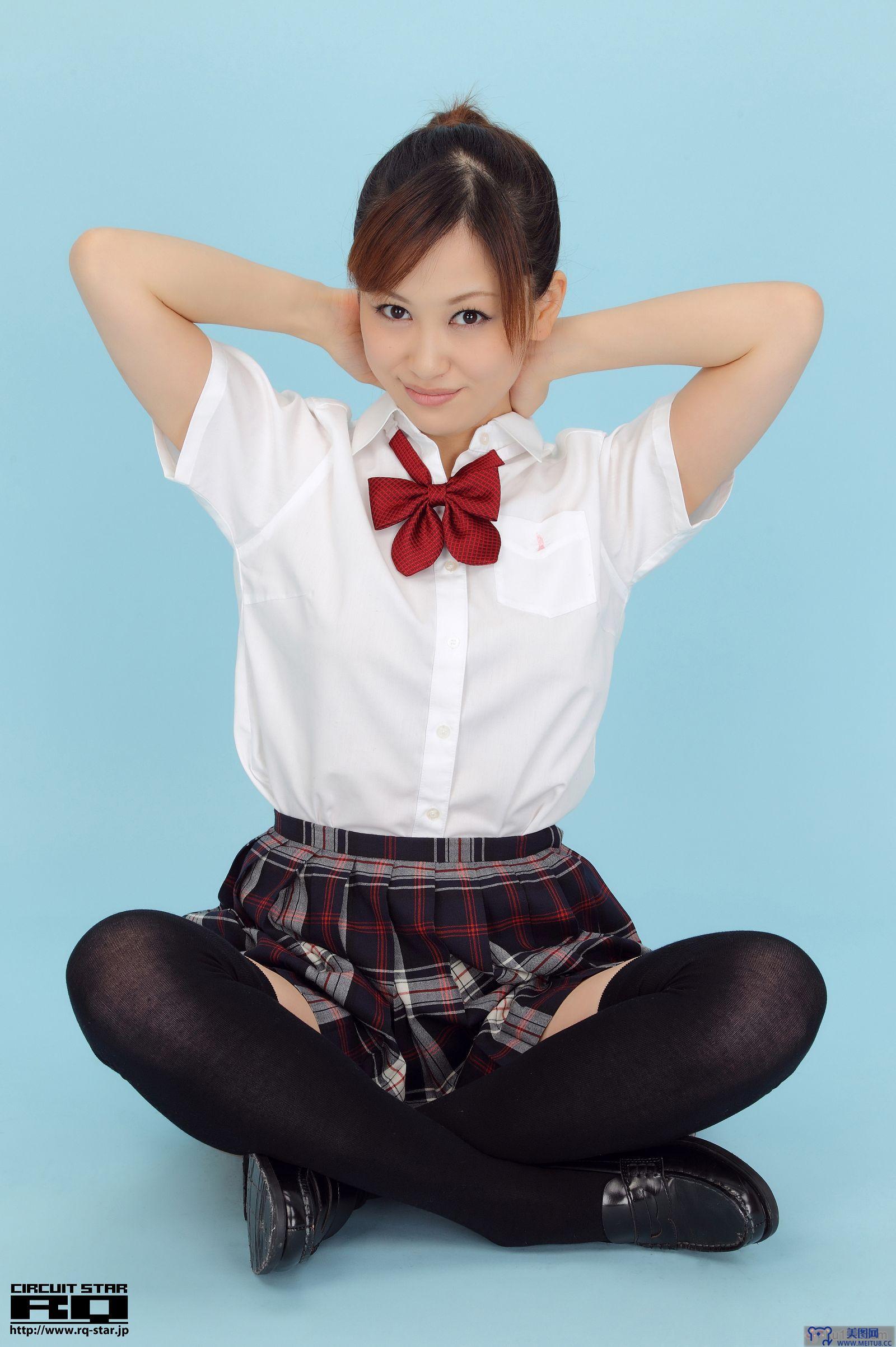 [RQ-STAR美女] NO.00602 Chieri Aoba 青葉ちえり School Girl