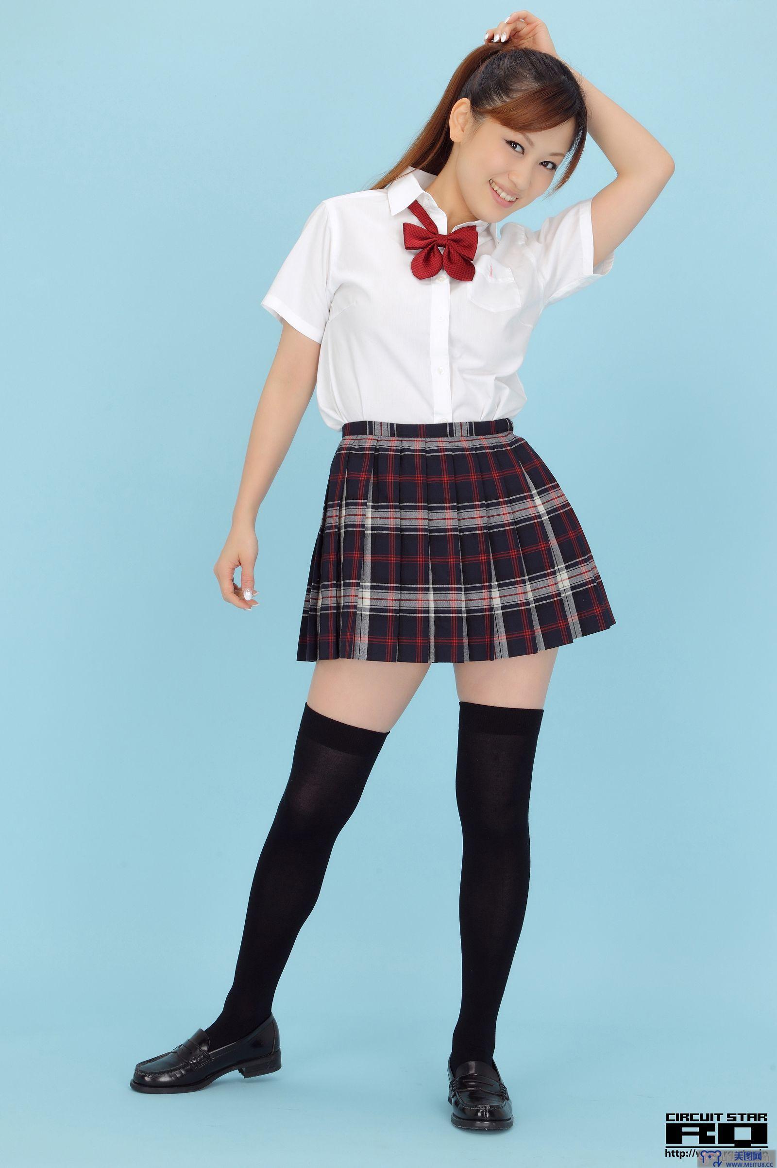 [RQ-STAR美女] NO.00602 Chieri Aoba 青葉ちえり School Girl