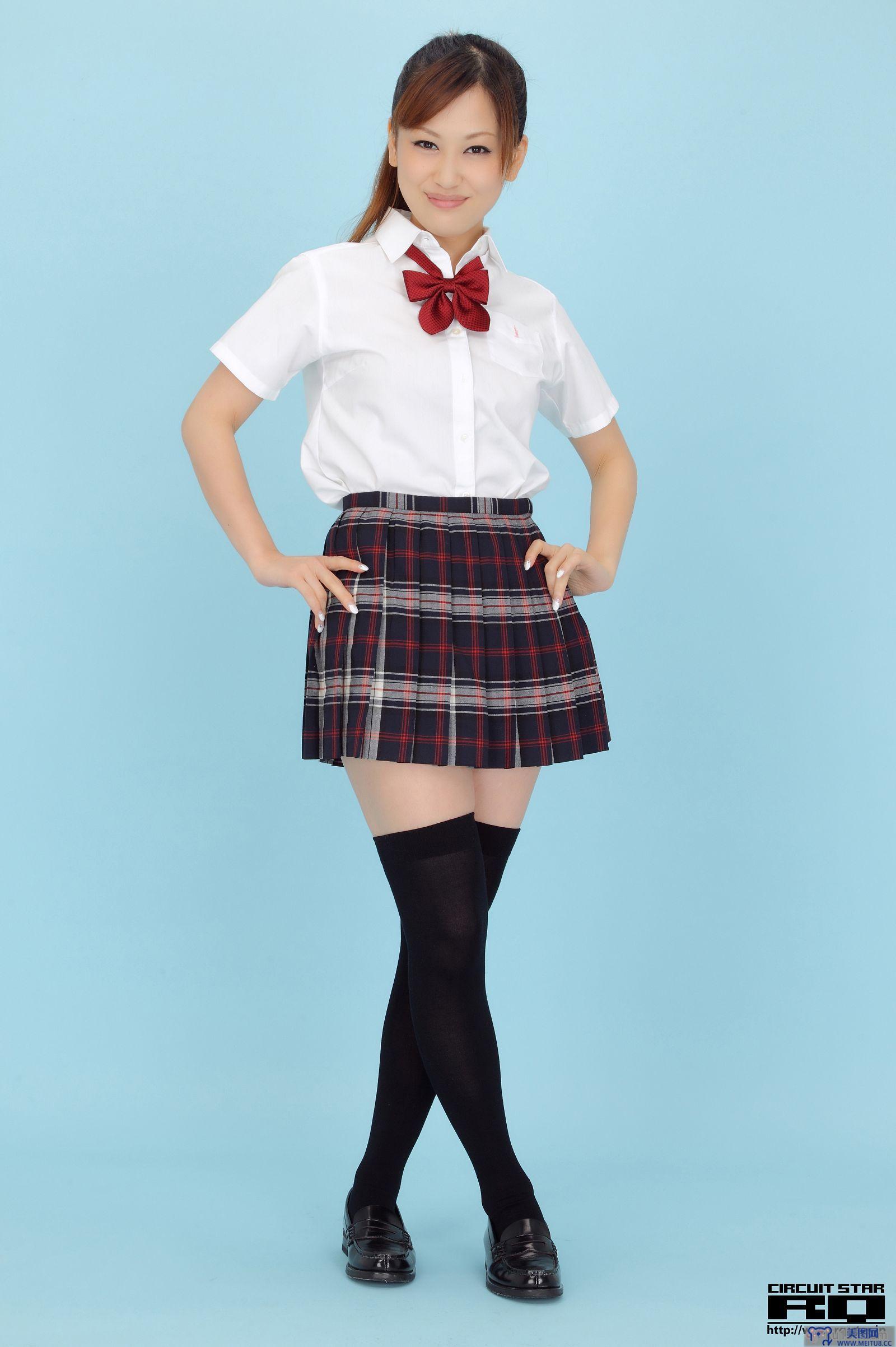 [RQ-STAR美女] NO.00602 Chieri Aoba 青葉ちえり School Girl