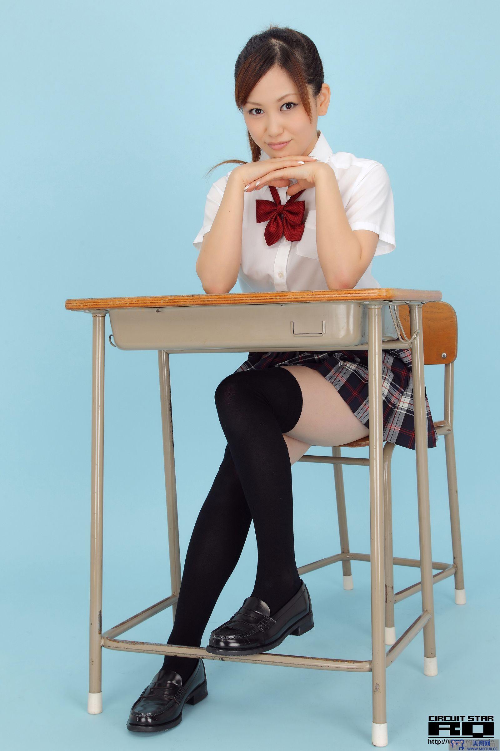 [RQ-STAR美女] NO.00602 Chieri Aoba 青葉ちえり School Girl