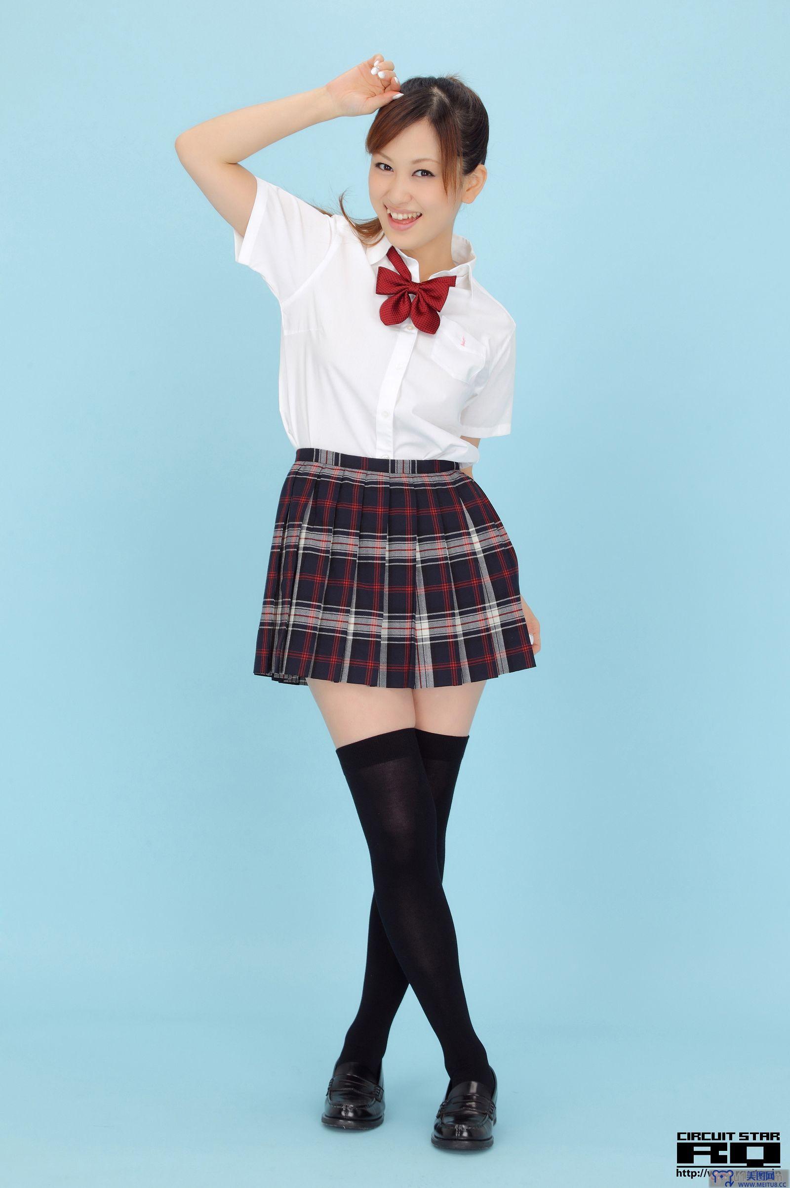 [RQ-STAR美女] NO.00602 Chieri Aoba 青葉ちえり School Girl