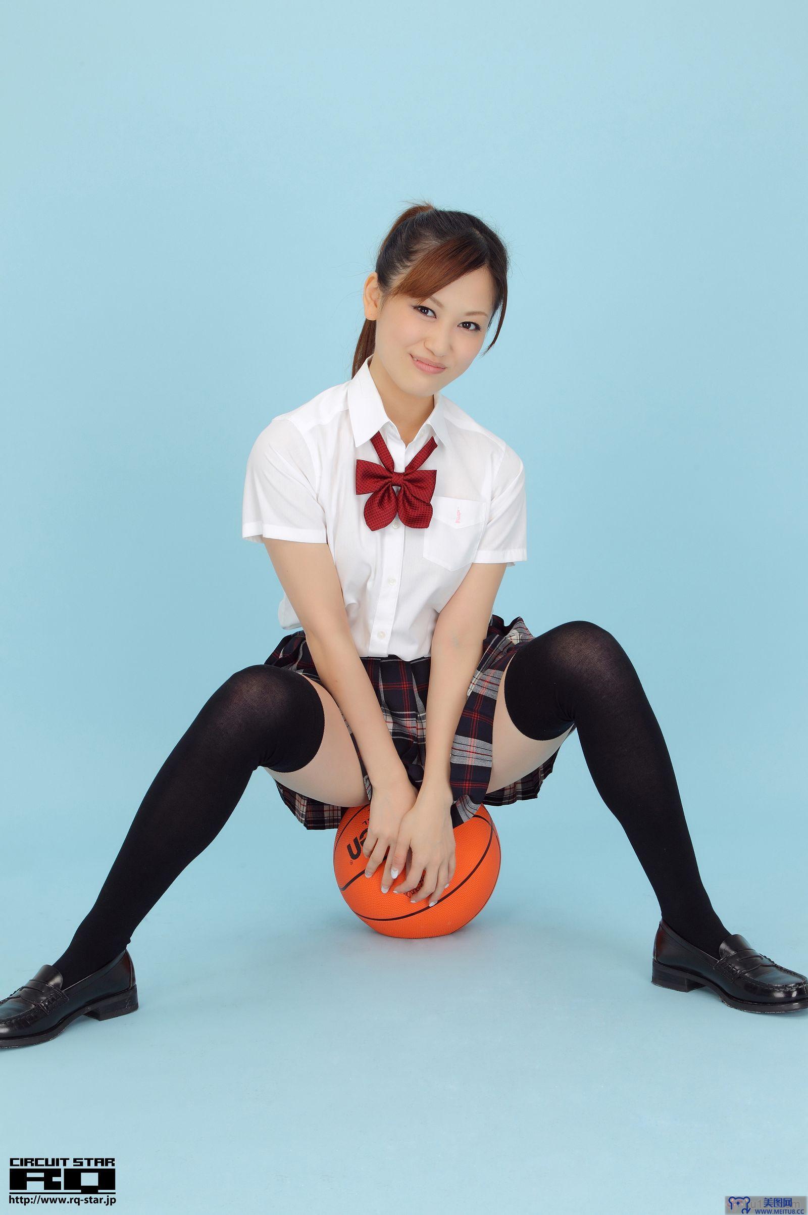 [RQ-STAR美女] NO.00602 Chieri Aoba 青葉ちえり School Girl