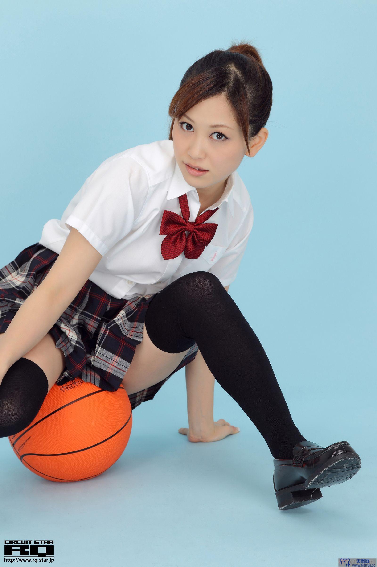 [RQ-STAR美女] NO.00602 Chieri Aoba 青葉ちえり School Girl