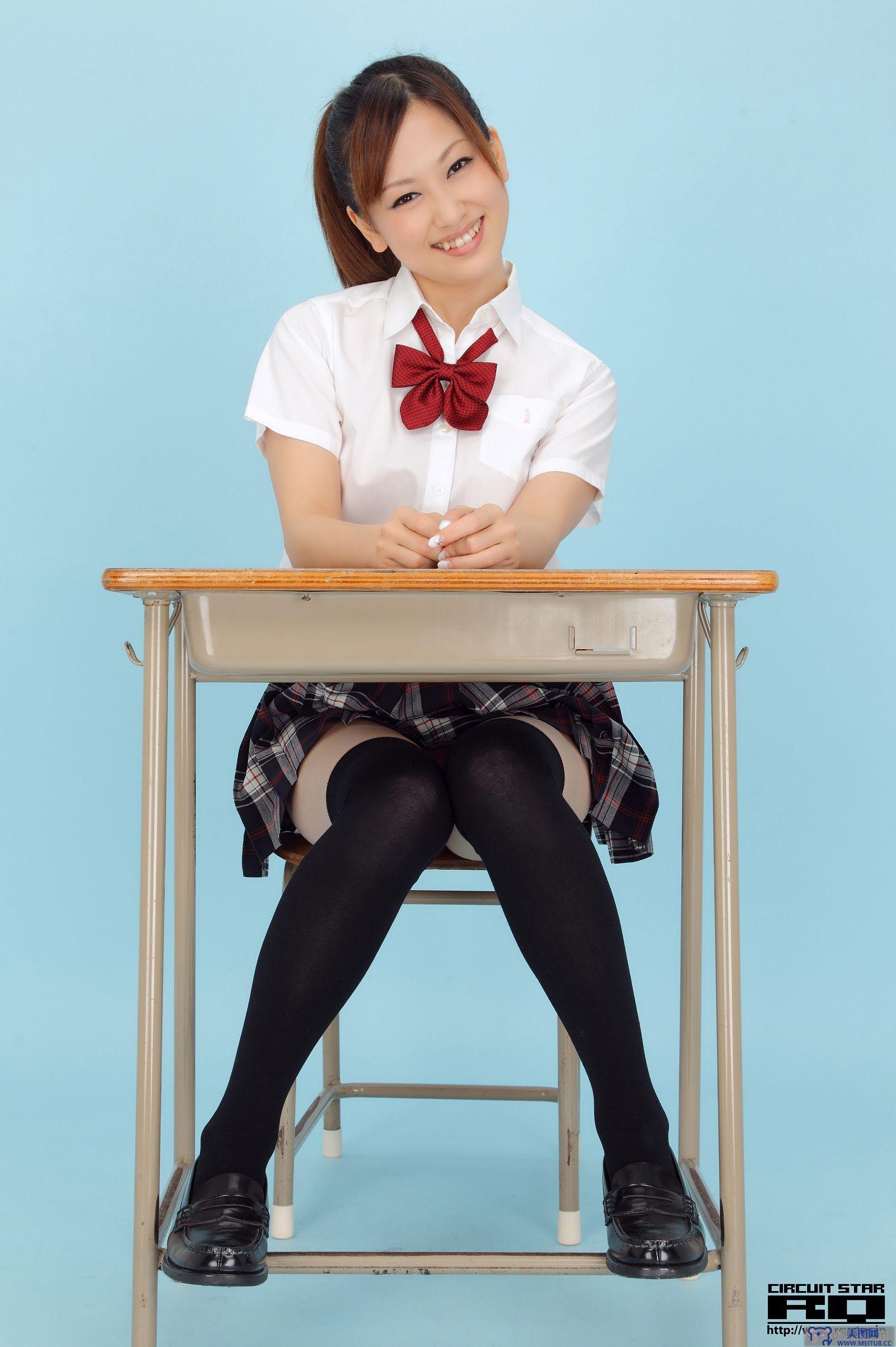 [RQ-STAR美女] NO.00602 Chieri Aoba 青葉ちえり School Girl