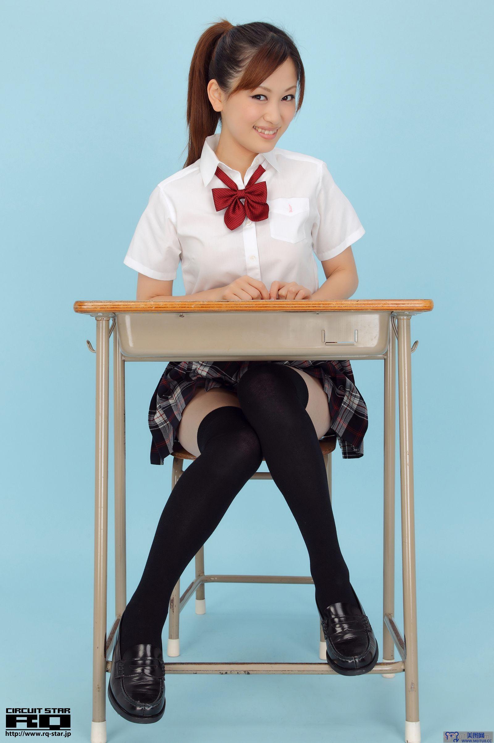 [RQ-STAR美女] NO.00602 Chieri Aoba 青葉ちえり School Girl