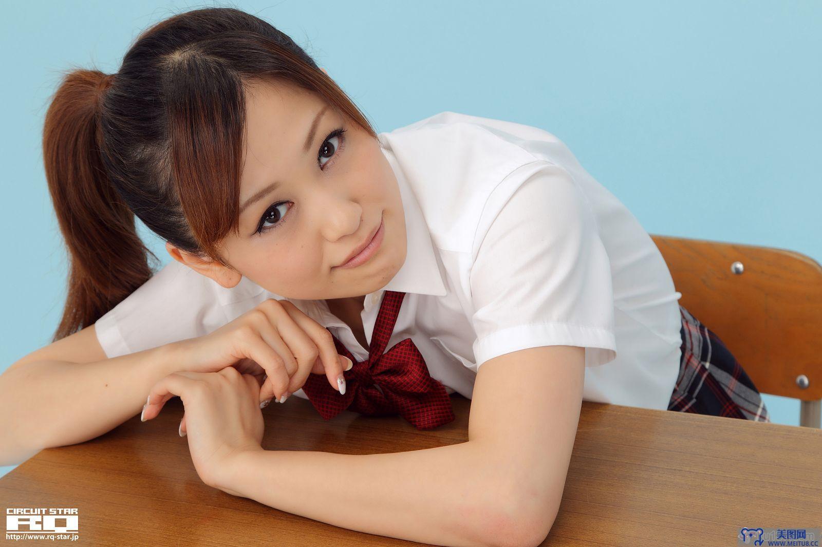 [RQ-STAR美女] NO.00602 Chieri Aoba 青葉ちえり School Girl