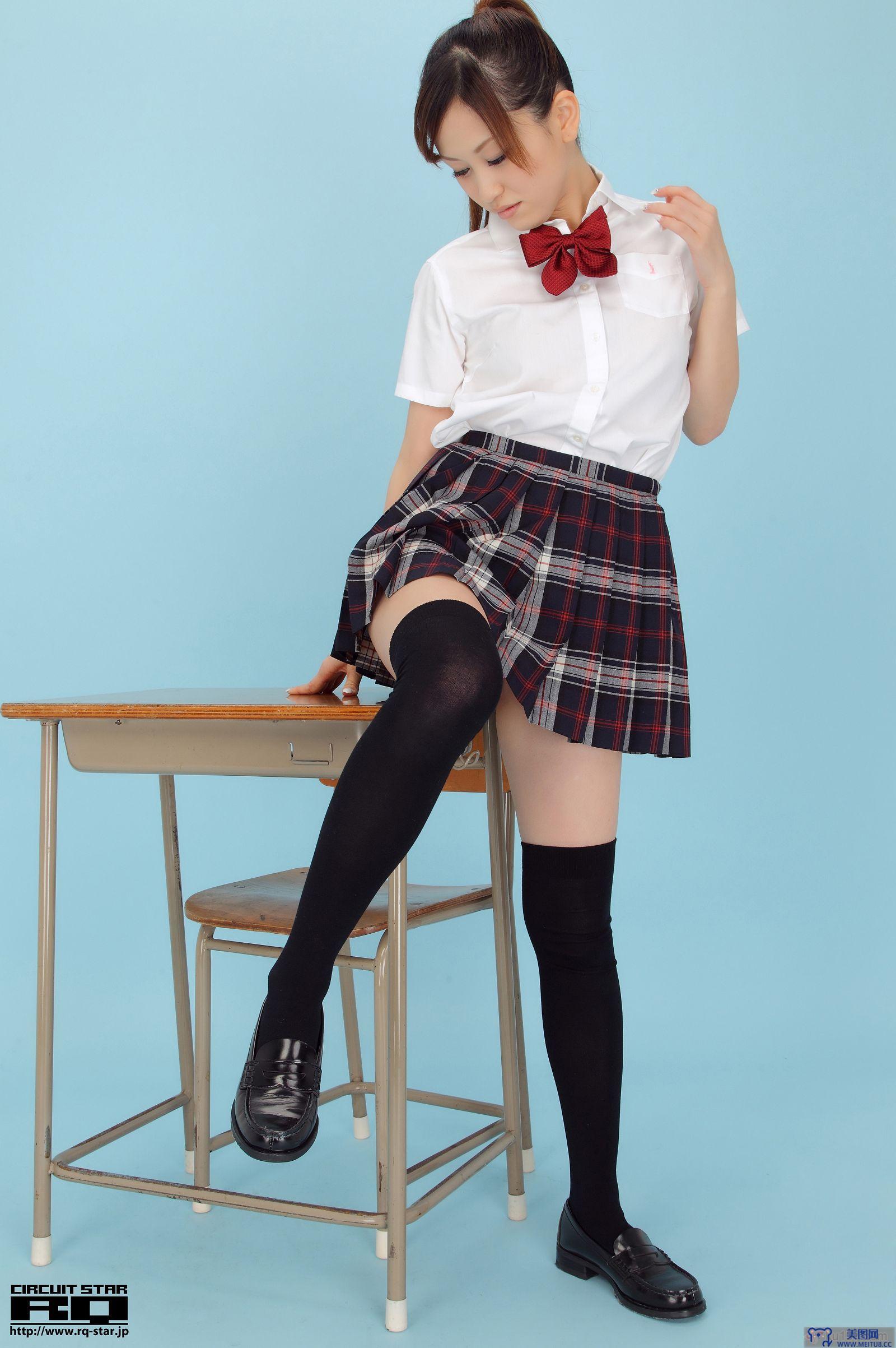 [RQ-STAR美女] NO.00602 Chieri Aoba 青葉ちえり School Girl