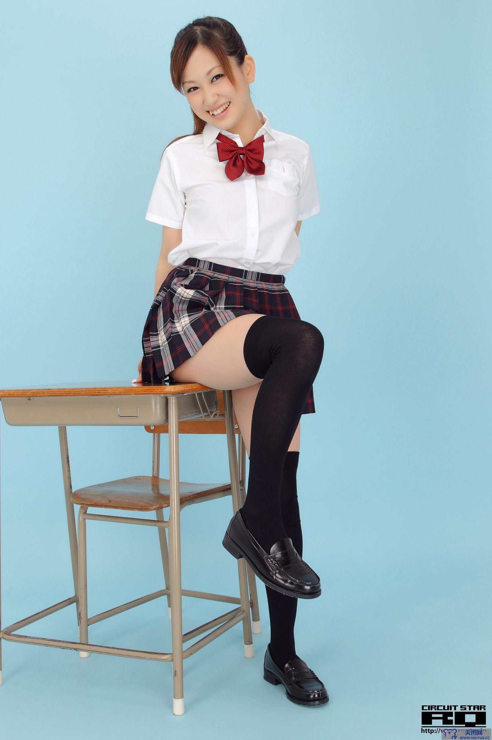 [RQ-STAR美女] NO.00602 Chieri Aoba 青葉ちえり School Girl