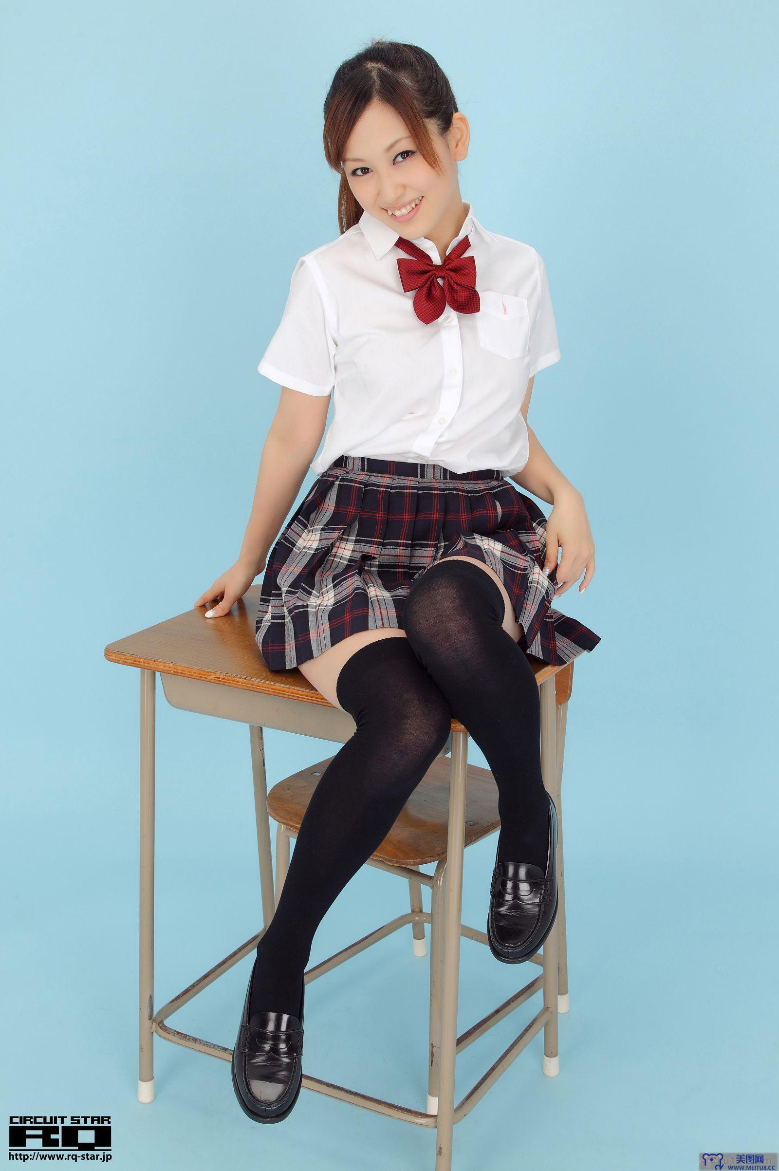 [RQ-STAR美女] NO.00602 Chieri Aoba 青葉ちえり School Girl