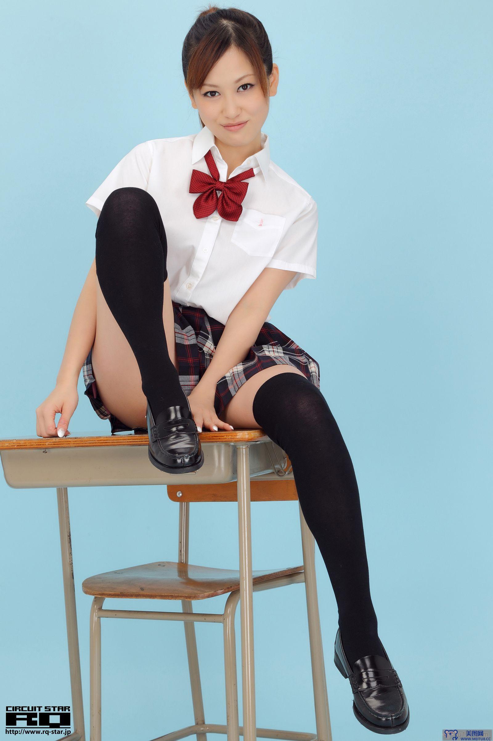 [RQ-STAR美女] NO.00602 Chieri Aoba 青葉ちえり School Girl