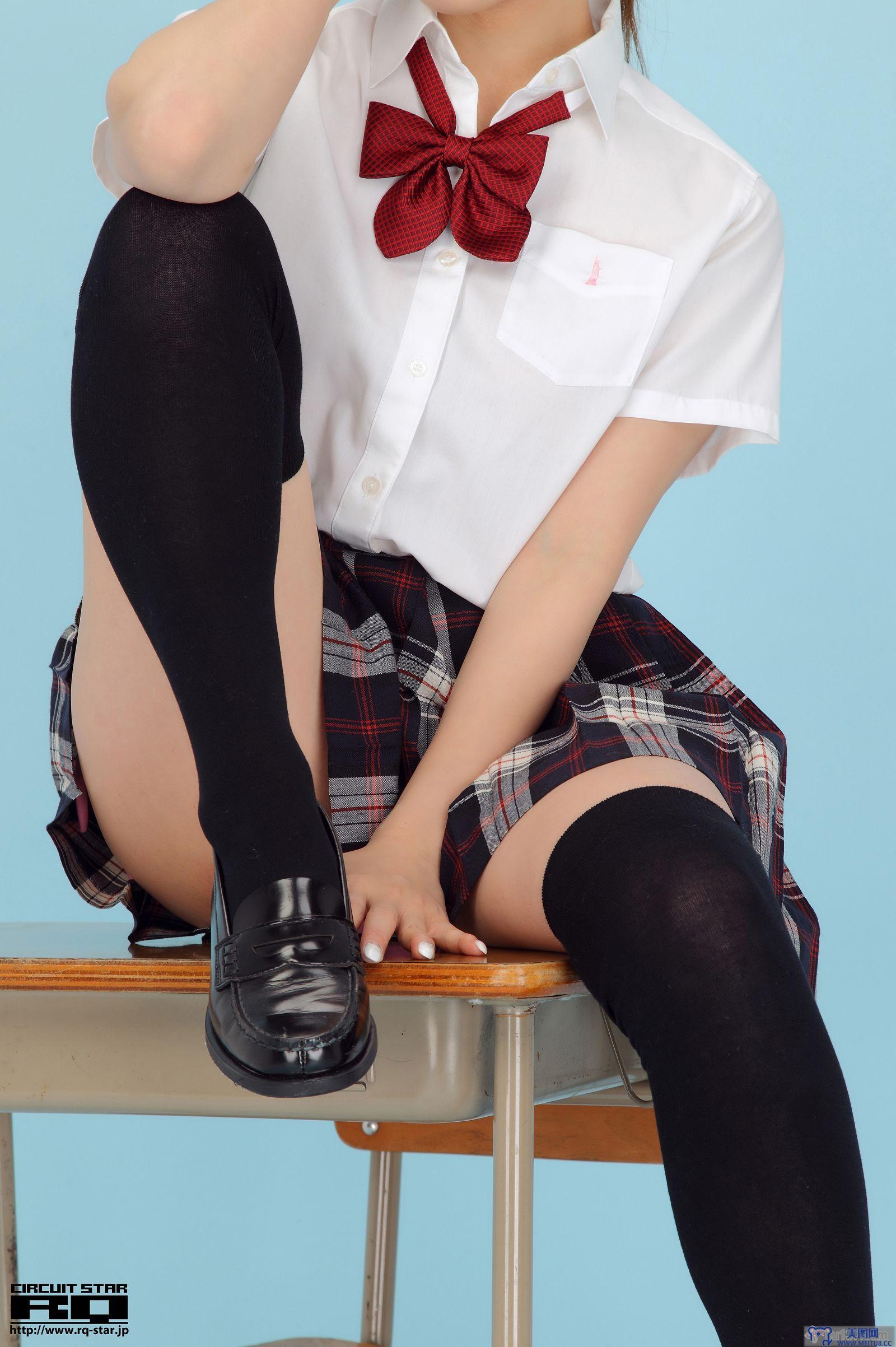 [RQ-STAR美女] NO.00602 Chieri Aoba 青葉ちえり School Girl