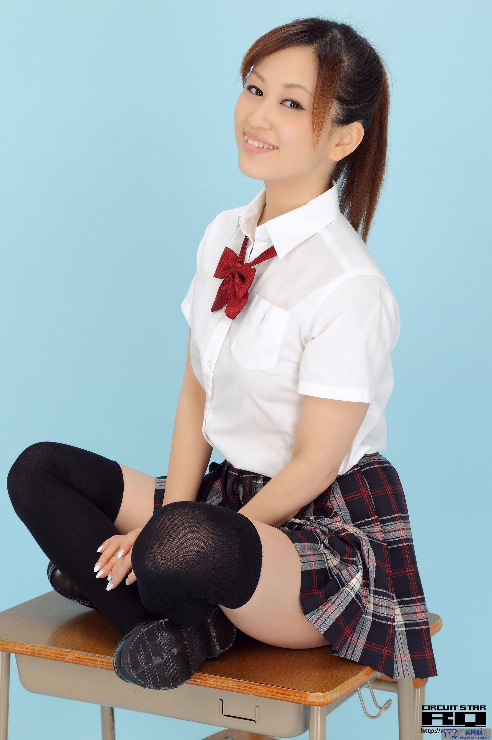 [RQ-STAR美女] NO.00602 Chieri Aoba 青葉ちえり School Girl