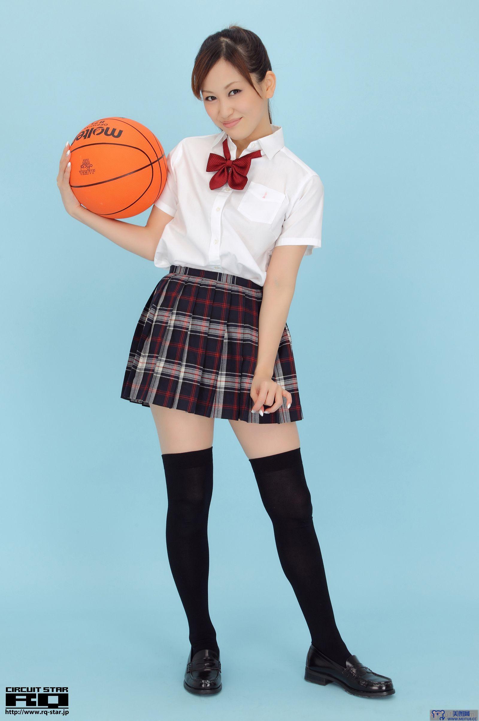 [RQ-STAR美女] NO.00602 Chieri Aoba 青葉ちえり School Girl