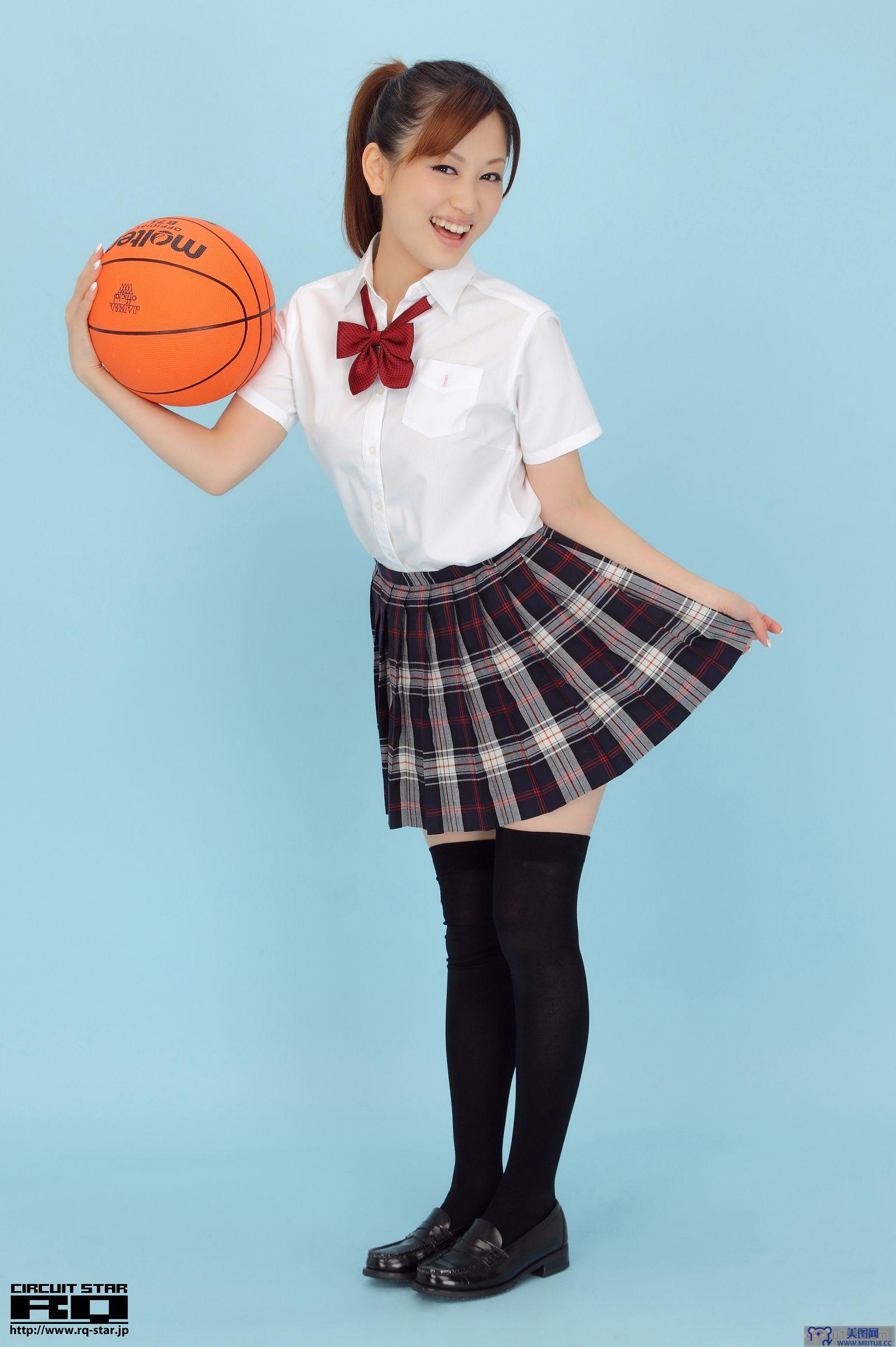 [RQ-STAR美女] NO.00602 Chieri Aoba 青葉ちえり School Girl