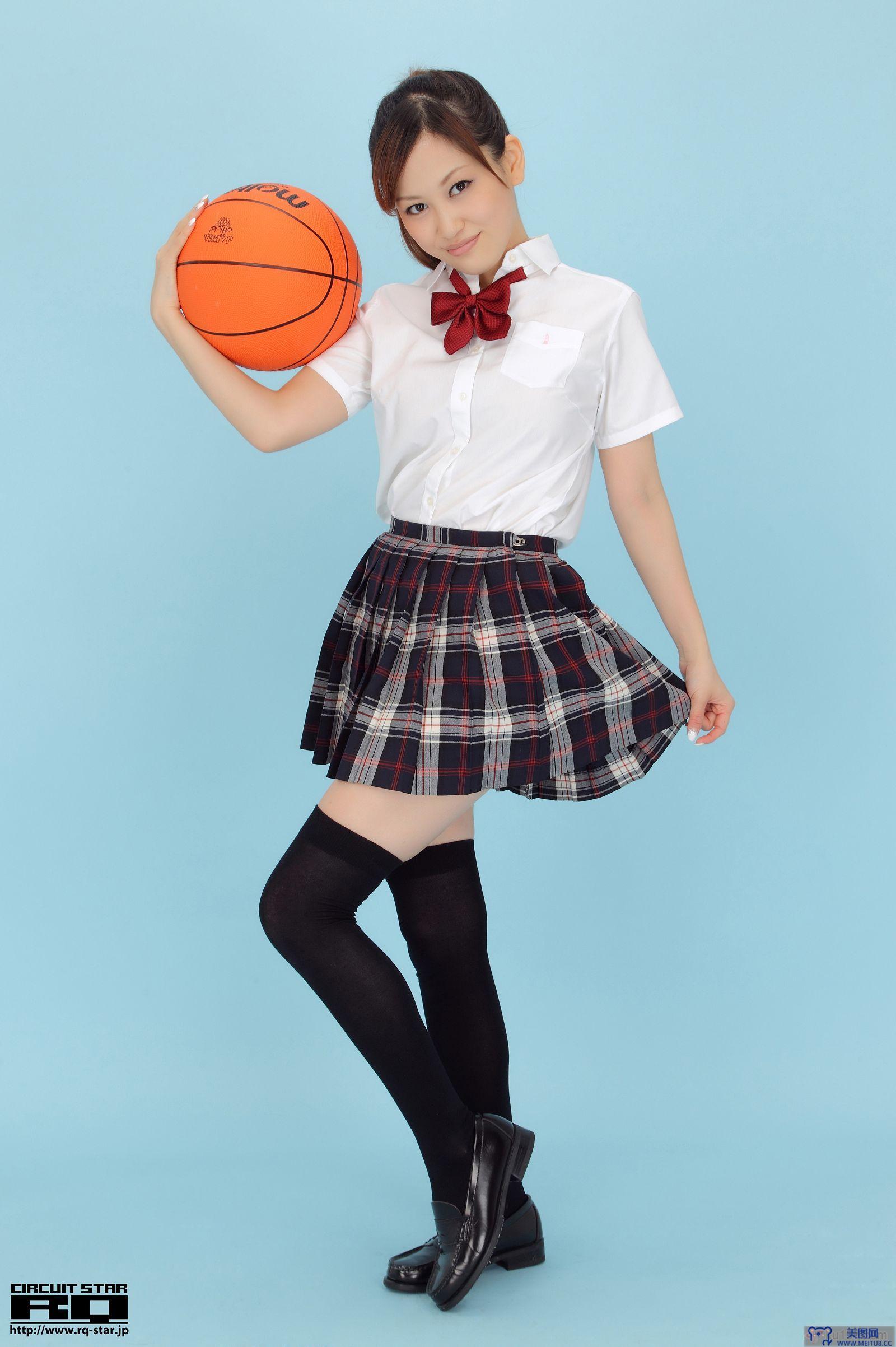 [RQ-STAR美女] NO.00602 Chieri Aoba 青葉ちえり School Girl