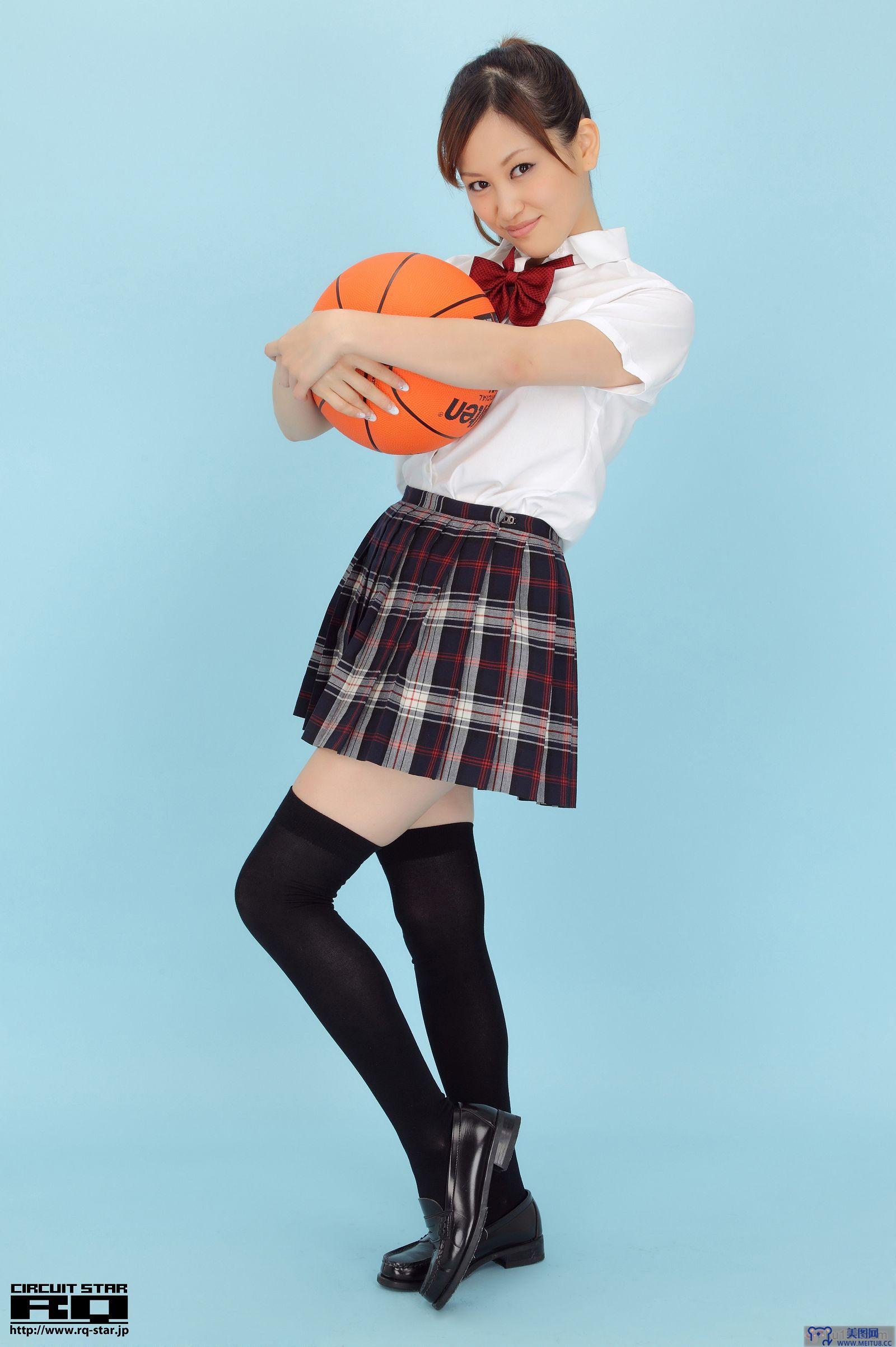 [RQ-STAR美女] NO.00602 Chieri Aoba 青葉ちえり School Girl