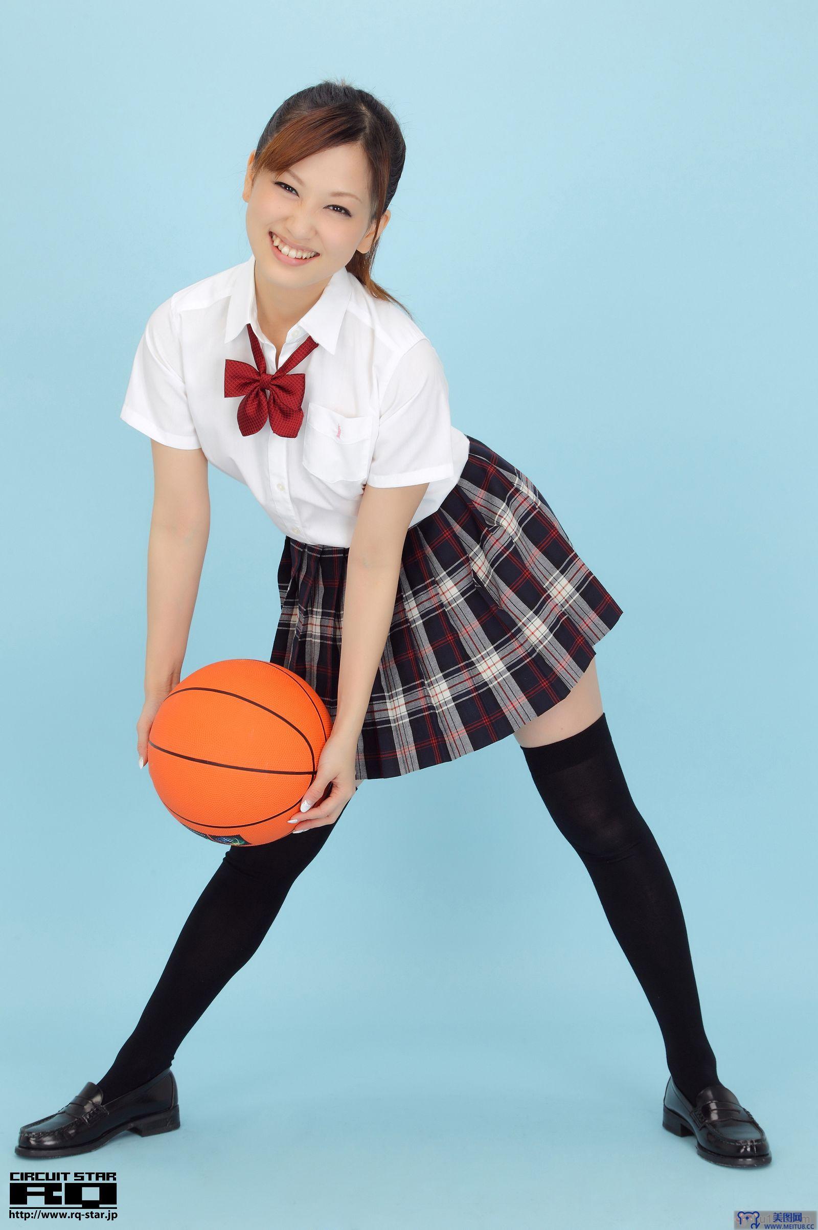 [RQ-STAR美女] NO.00602 Chieri Aoba 青葉ちえり School Girl