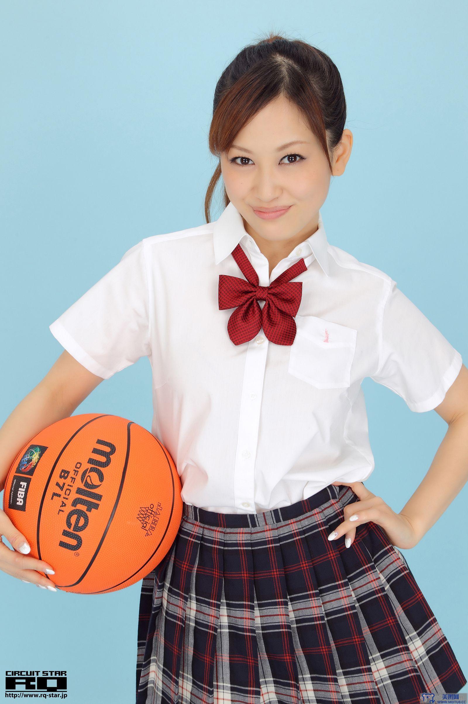 [RQ-STAR美女] NO.00602 Chieri Aoba 青葉ちえり School Girl