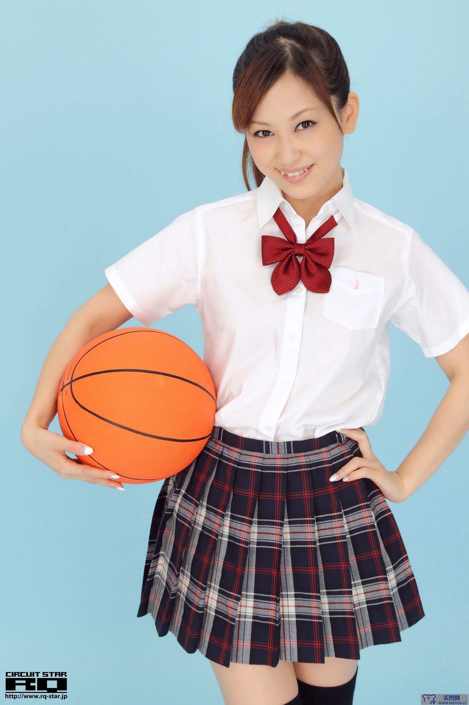 [RQ-STAR美女] NO.00602 Chieri Aoba 青葉ちえり School Girl