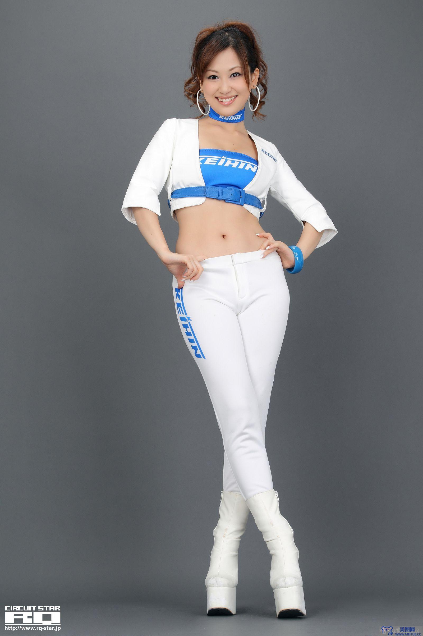 [RQ-STAR美女] NO.00604 Chieri Aoba 青葉ちえり Race Queen