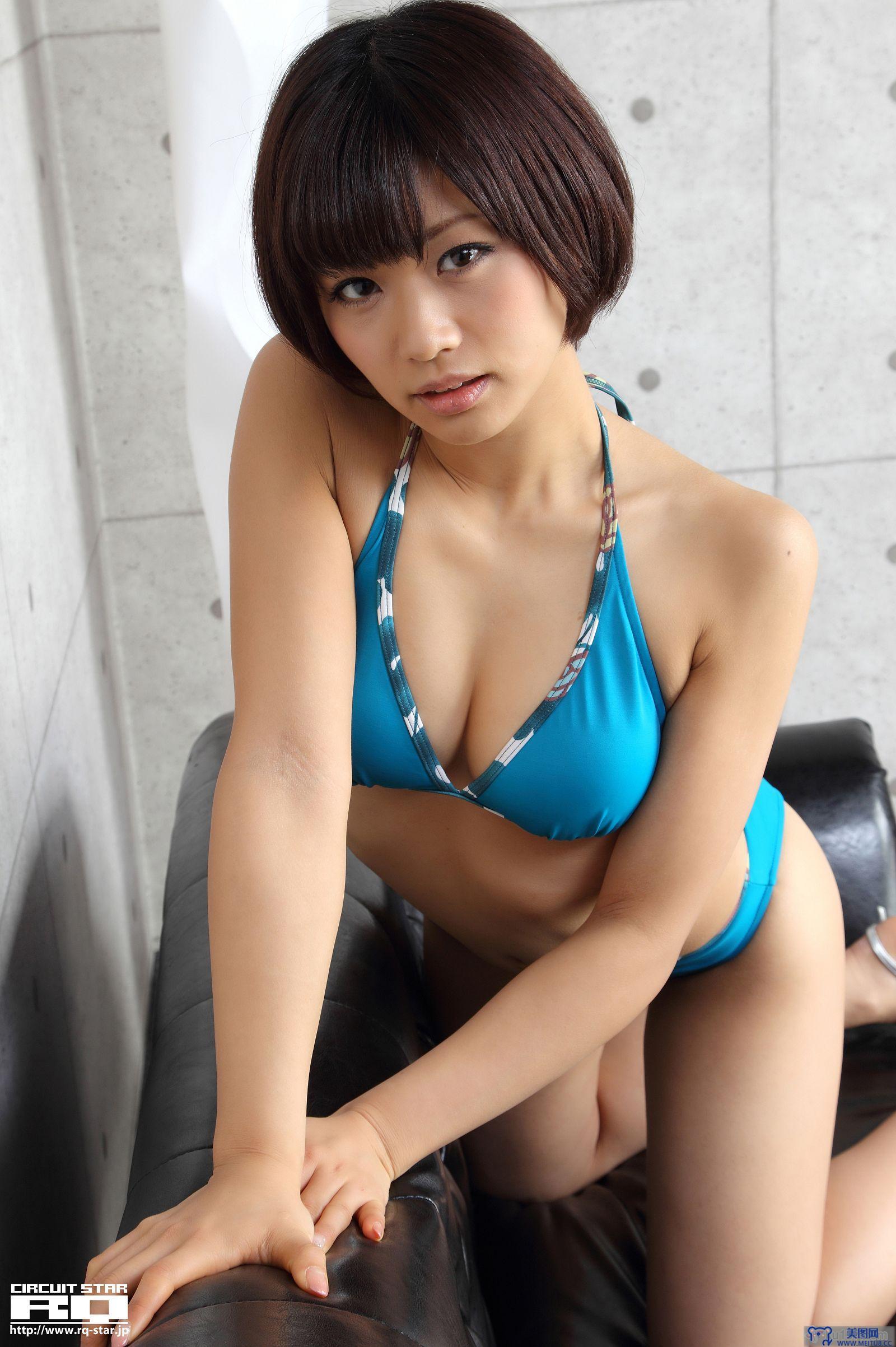 [RQ-STAR美女] NO.00611 Hitomi Yasueda 安枝瞳 Swim Suits