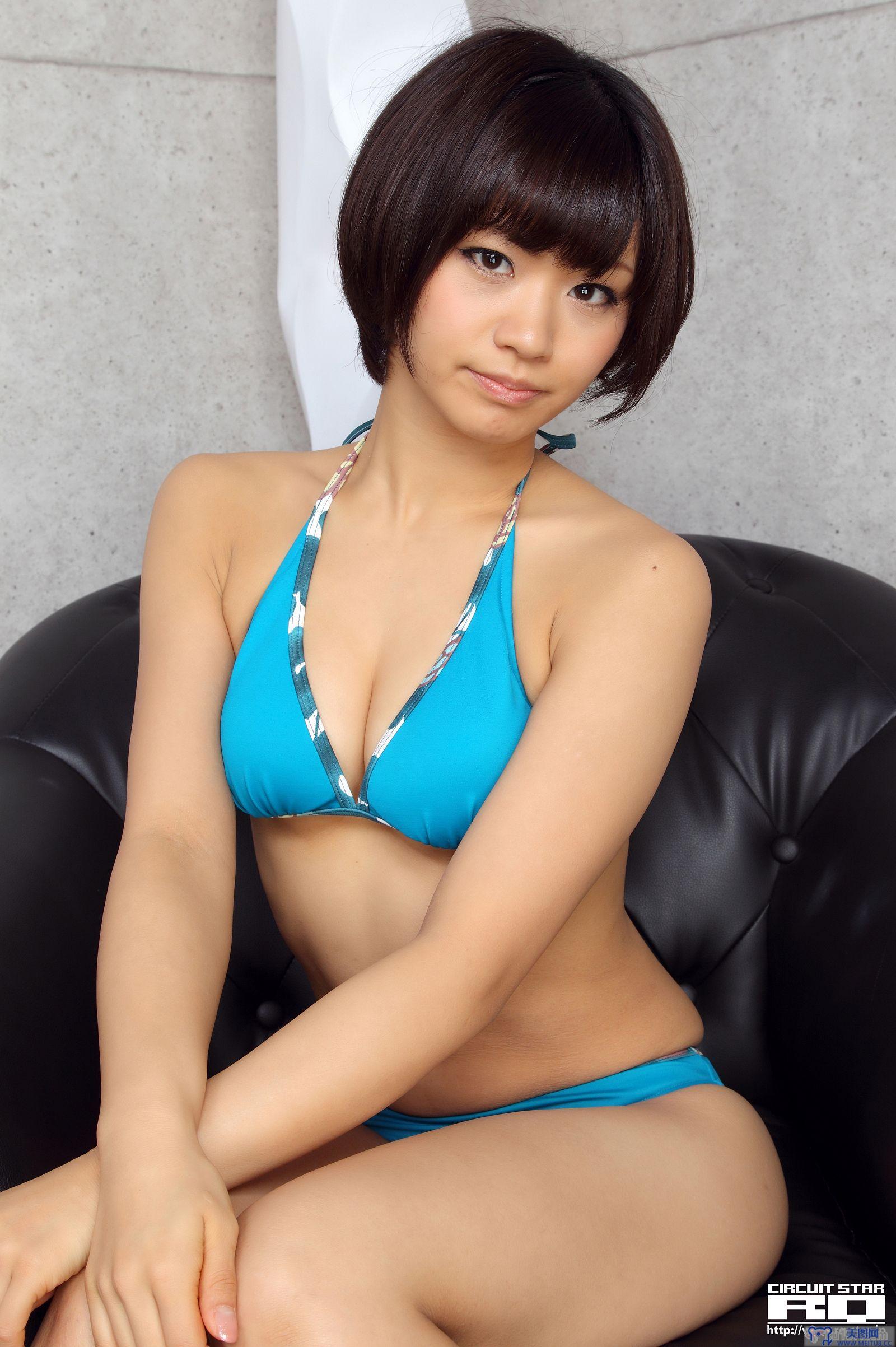 [RQ-STAR美女] NO.00611 Hitomi Yasueda 安枝瞳 Swim Suits