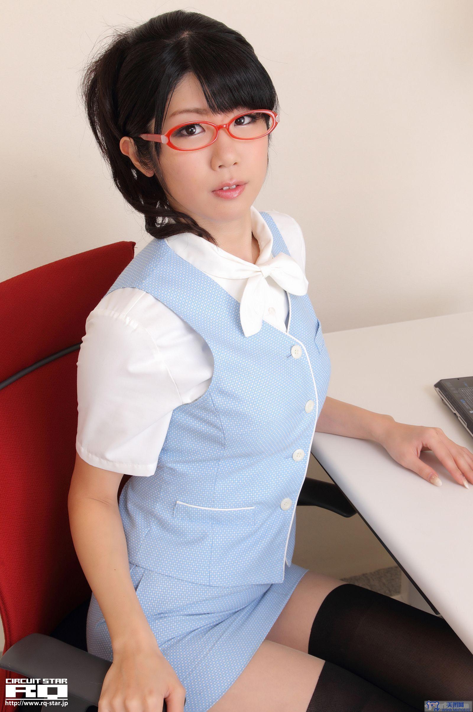 [RQ-STAR美女] NO.00614 Aoi Usami 宇佐美あおい Office Lady