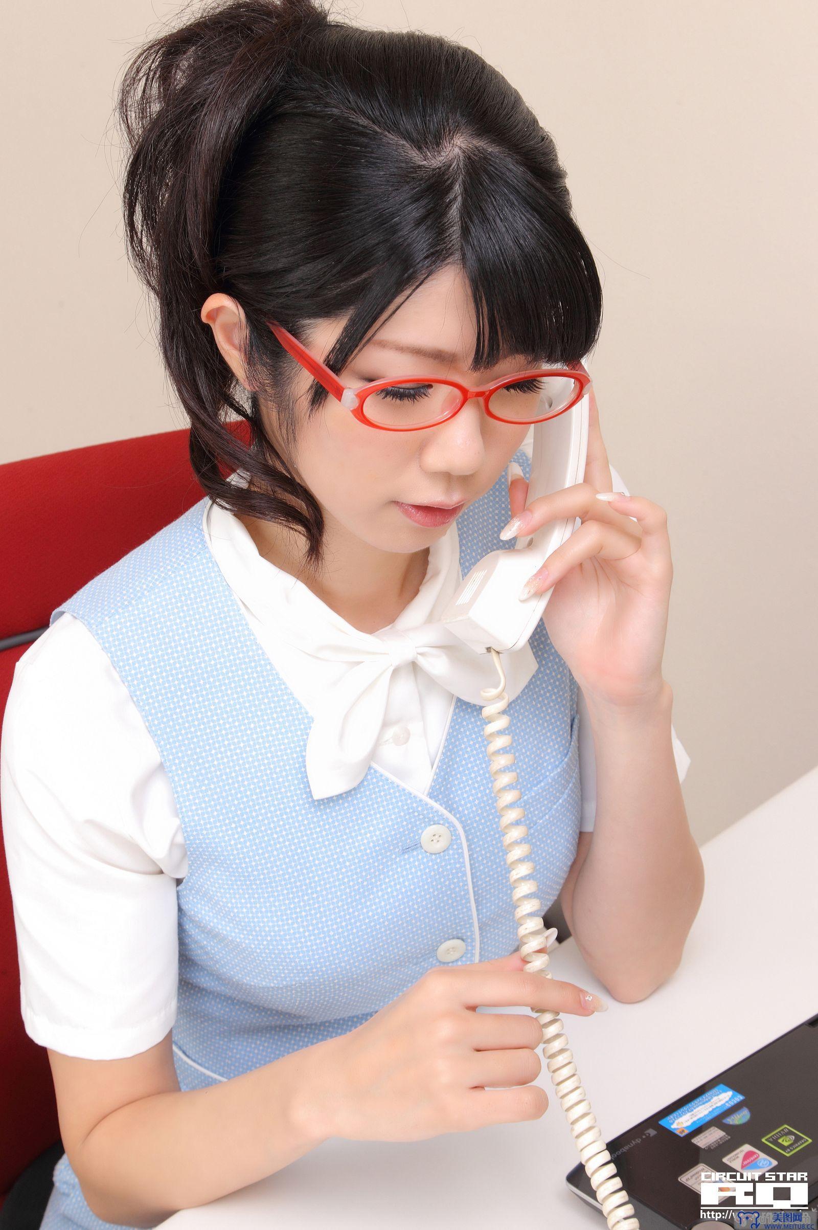 [RQ-STAR美女] NO.00614 Aoi Usami 宇佐美あおい Office Lady