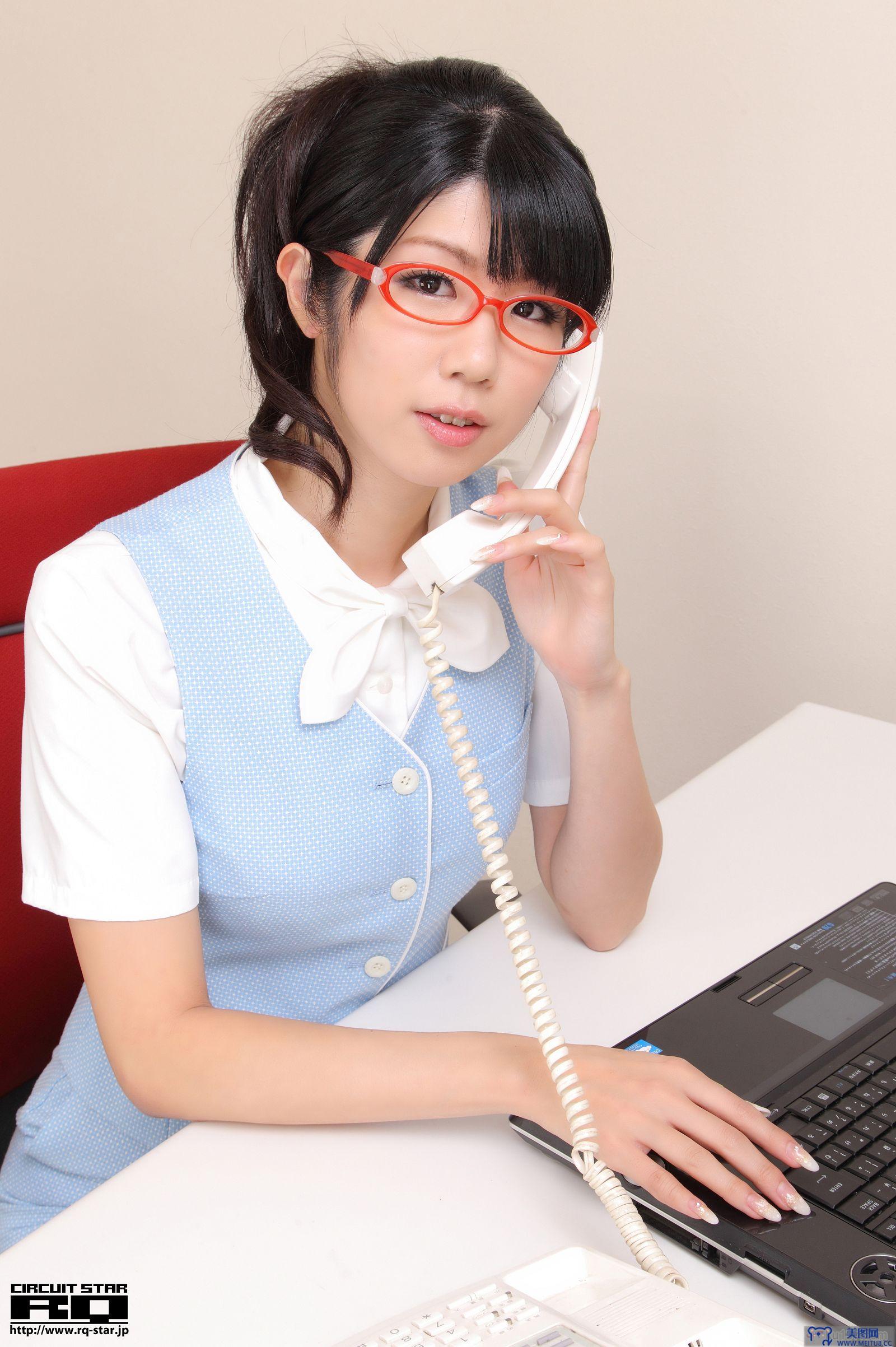 [RQ-STAR美女] NO.00614 Aoi Usami 宇佐美あおい Office Lady