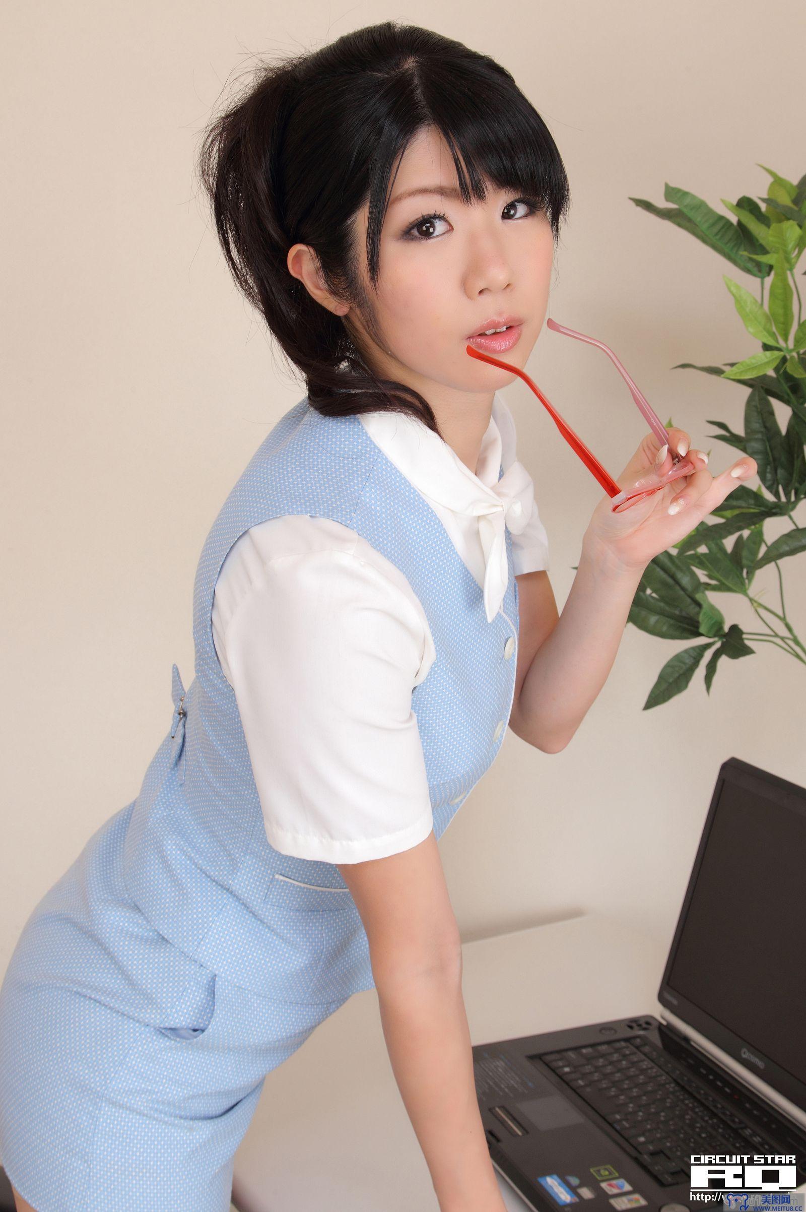 [RQ-STAR美女] NO.00614 Aoi Usami 宇佐美あおい Office Lady