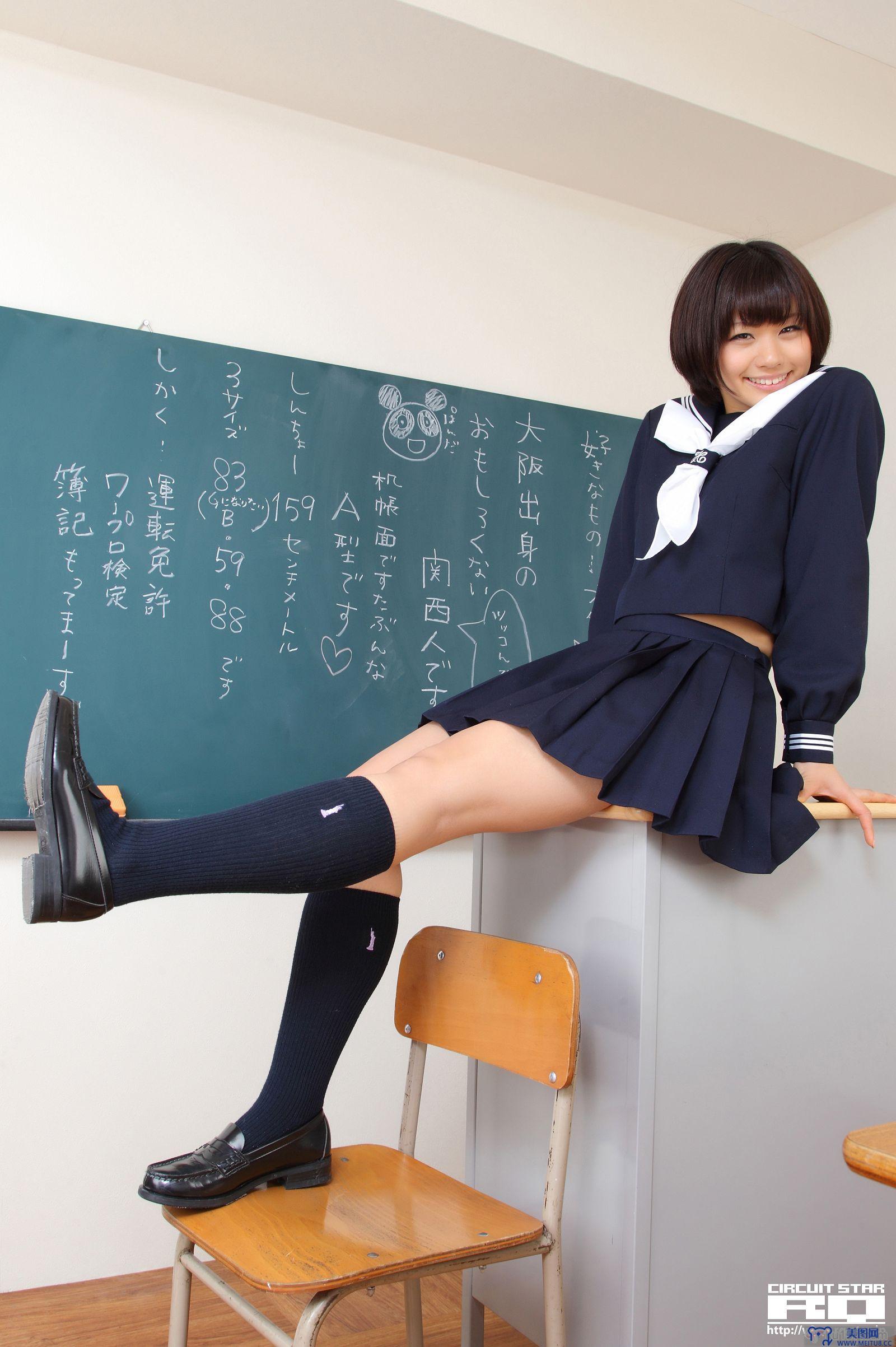 [RQ-STAR美女] NO.00615 Hitomi Yasueda 安枝瞳 Sailor Girl