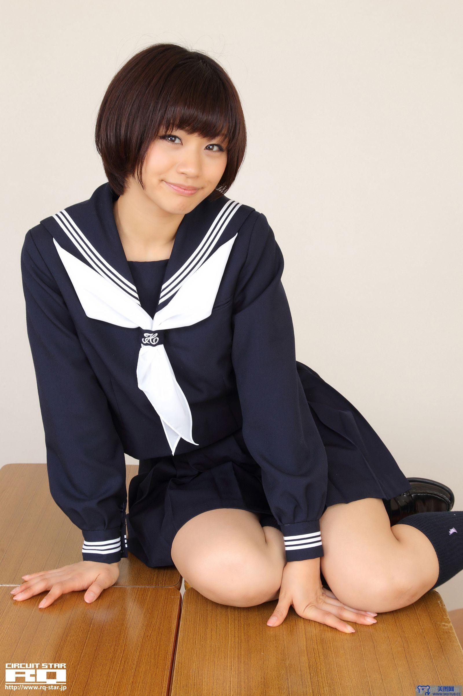 [RQ-STAR美女] NO.00615 Hitomi Yasueda 安枝瞳 Sailor Girl