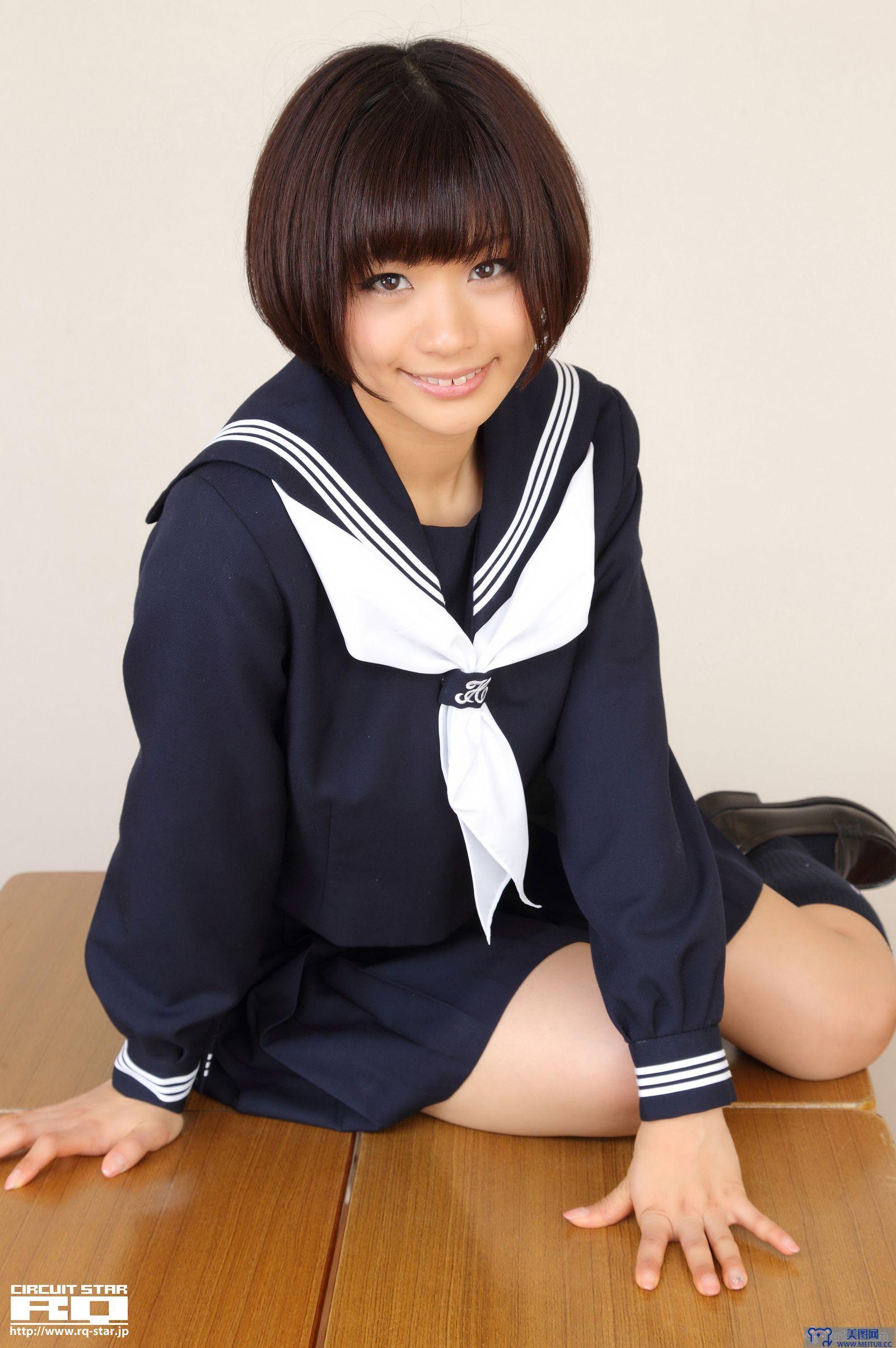 [RQ-STAR美女] NO.00615 Hitomi Yasueda 安枝瞳 Sailor Girl