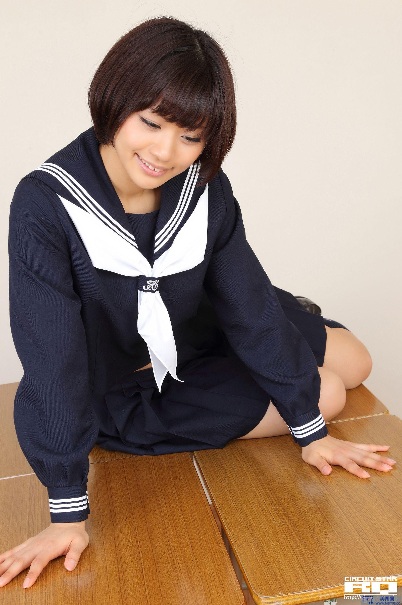 [RQ-STAR美女] NO.00615 Hitomi Yasueda 安枝瞳 Sailor Girl