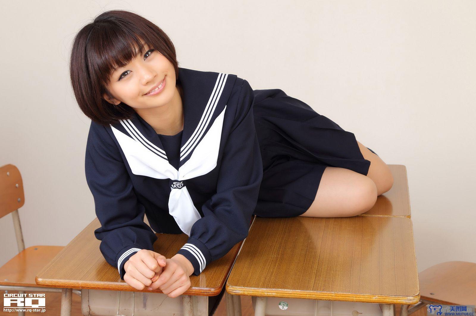 [RQ-STAR美女] NO.00615 Hitomi Yasueda 安枝瞳 Sailor Girl