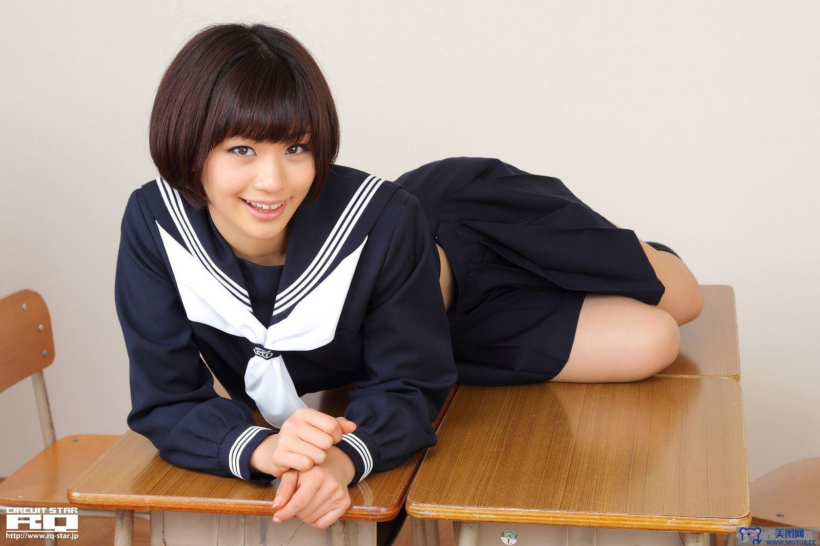 [RQ-STAR美女] NO.00615 Hitomi Yasueda 安枝瞳 Sailor Girl