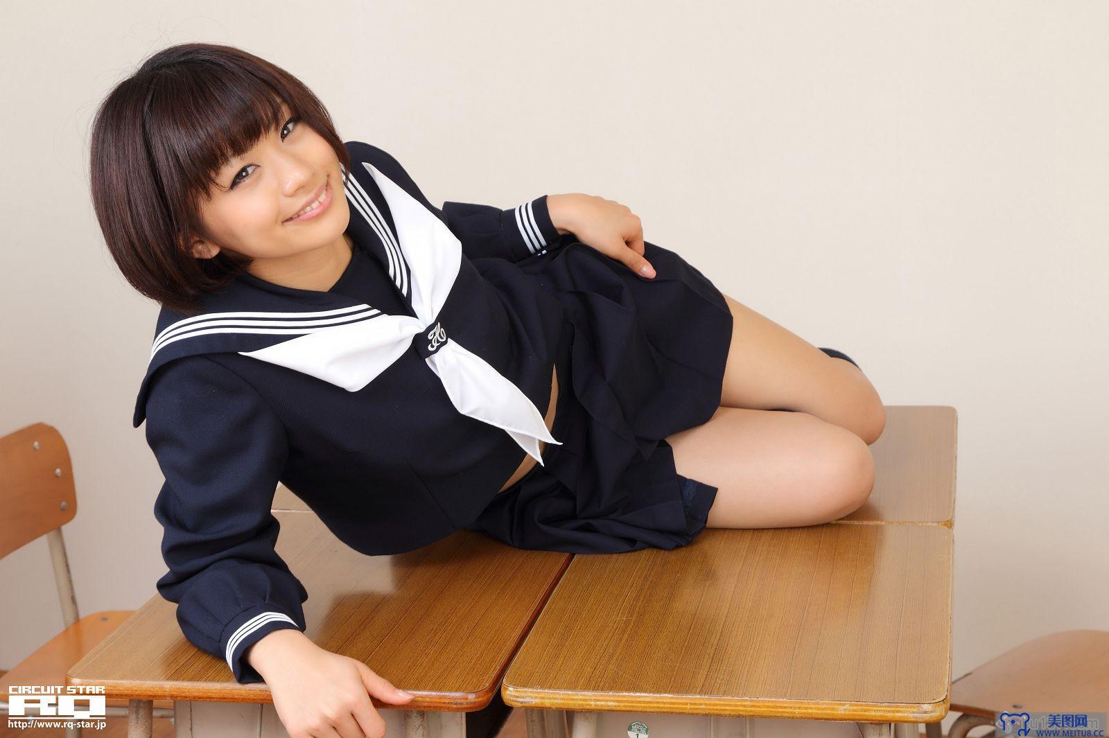 [RQ-STAR美女] NO.00615 Hitomi Yasueda 安枝瞳 Sailor Girl