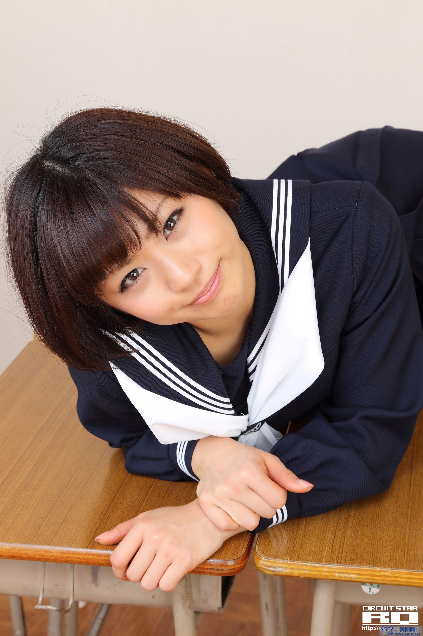 [RQ-STAR美女] NO.00615 Hitomi Yasueda 安枝瞳 Sailor Girl