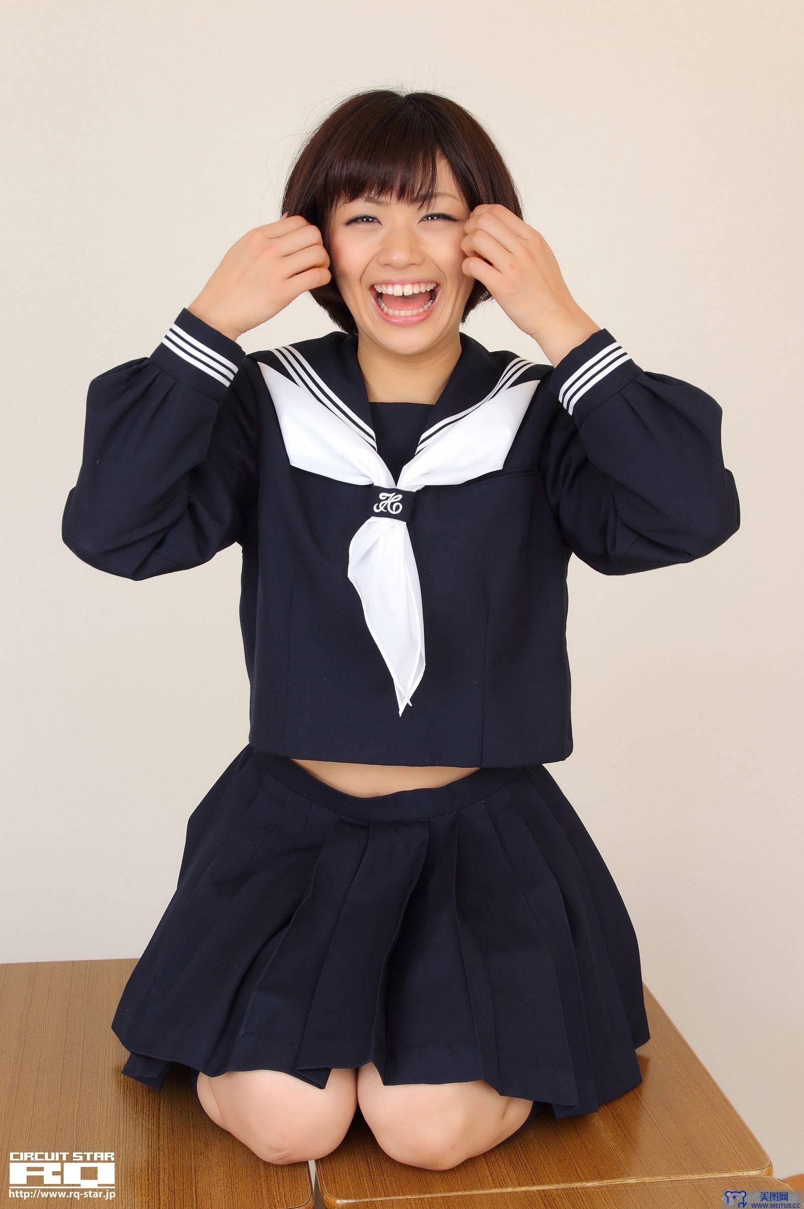 [RQ-STAR美女] NO.00615 Hitomi Yasueda 安枝瞳 Sailor Girl